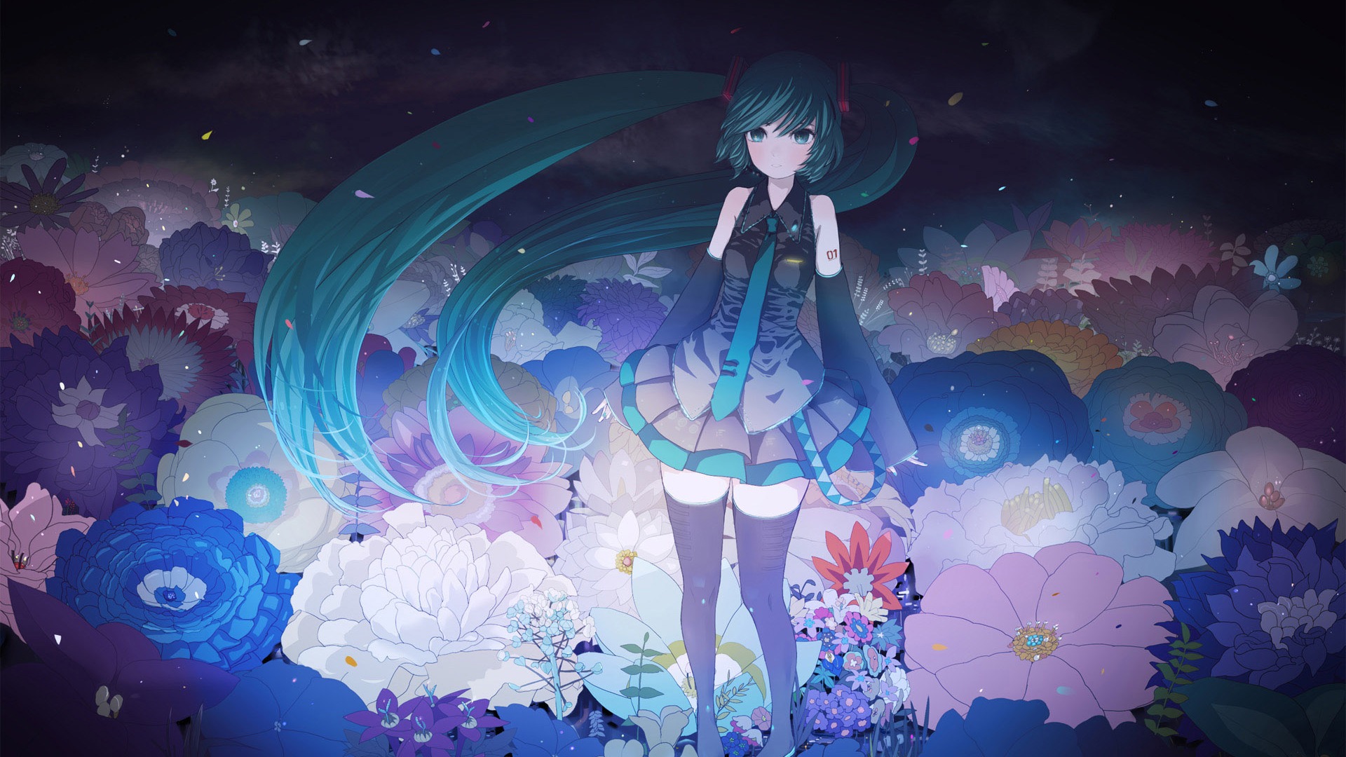 Hatsune next series wallpaper (1) #19 - 1920x1080