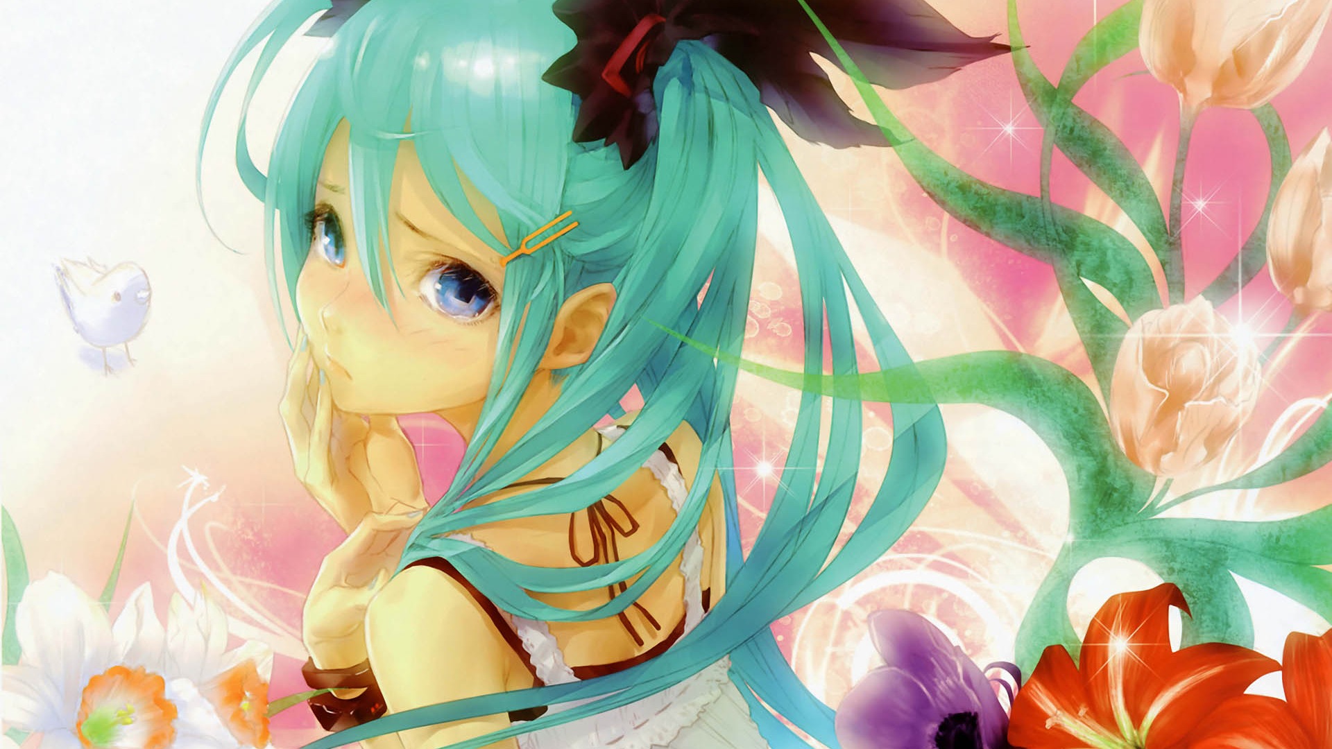 Hatsune nächste Serie Wallpaper (2) #2 - 1920x1080