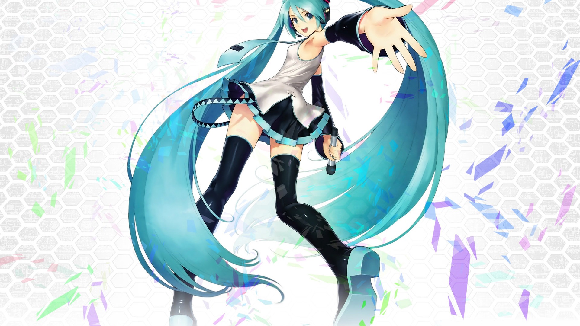 Hatsune next series wallpaper (2) #7 - 1920x1080