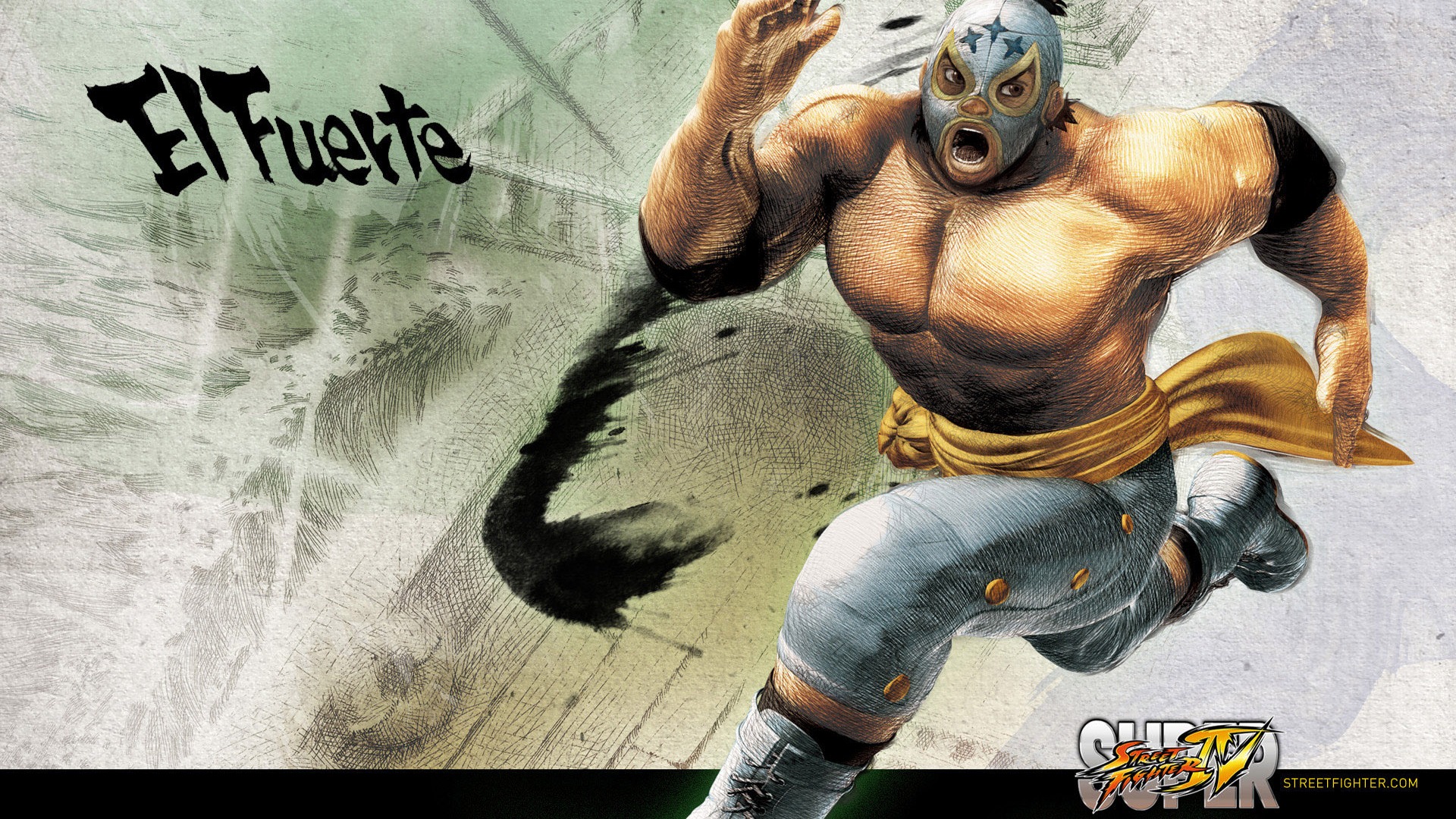 Super Street Fighter 4 HD Wallpapers #5 - 1920x1080