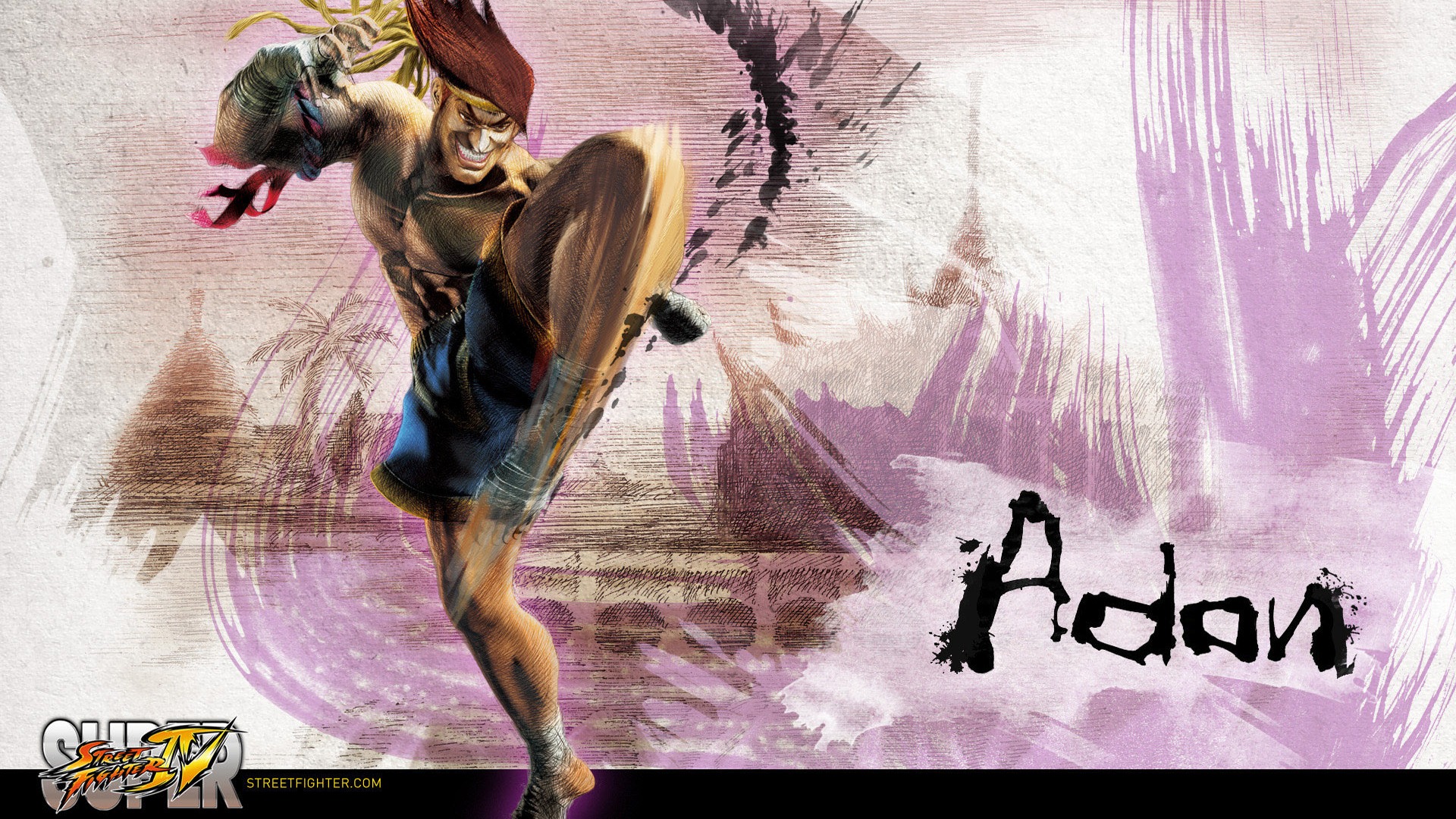 Super Street Fighter 4 HD Wallpapers #8 - 1920x1080