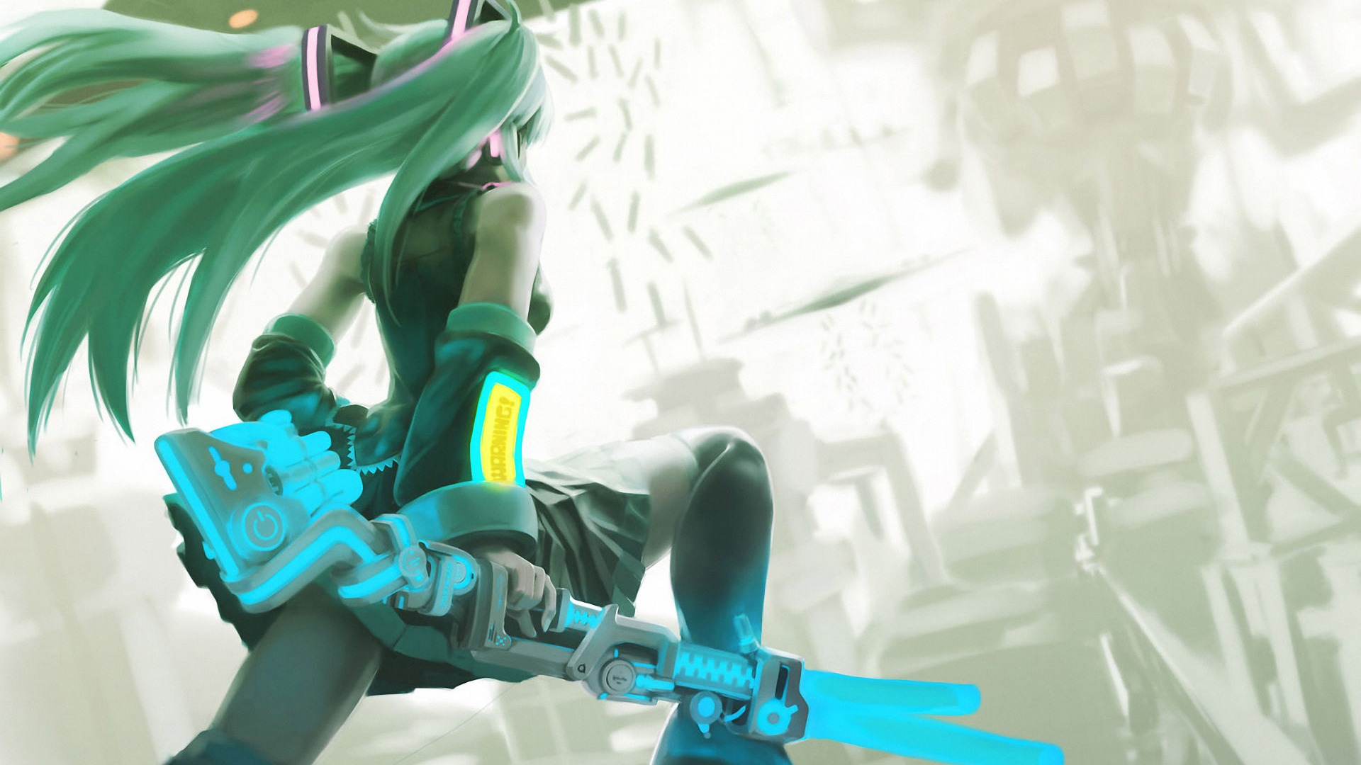 初音未來系列 壁紙(三) #6 - 1920x1080