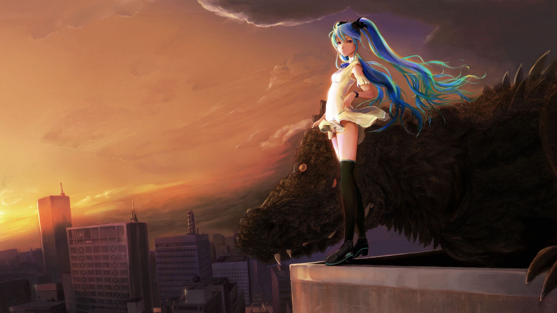 初音未來系列 壁紙(三) #8 - 1920x1080