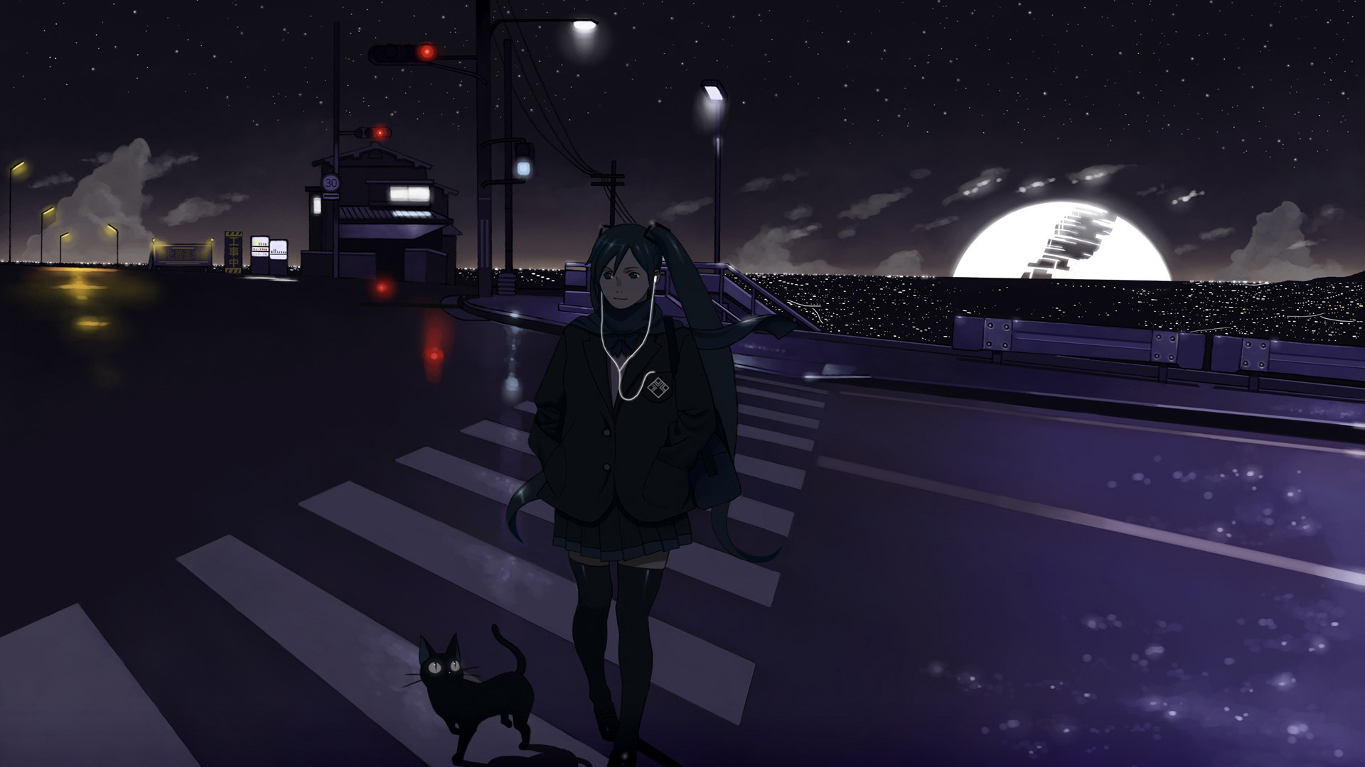 初音未來系列 壁紙(三) #9 - 1920x1080