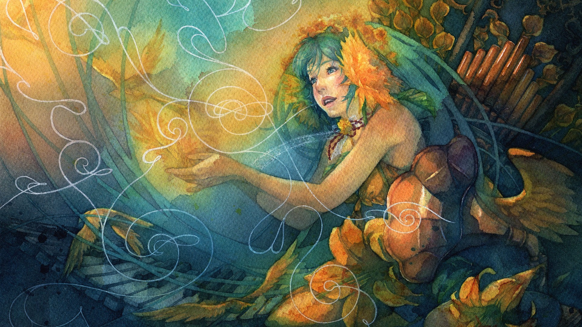 初音未來系列 壁紙(三) #11 - 1920x1080