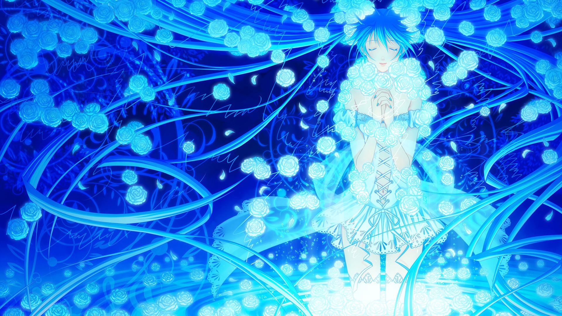 初音未來系列 壁紙(四) #11 - 1920x1080