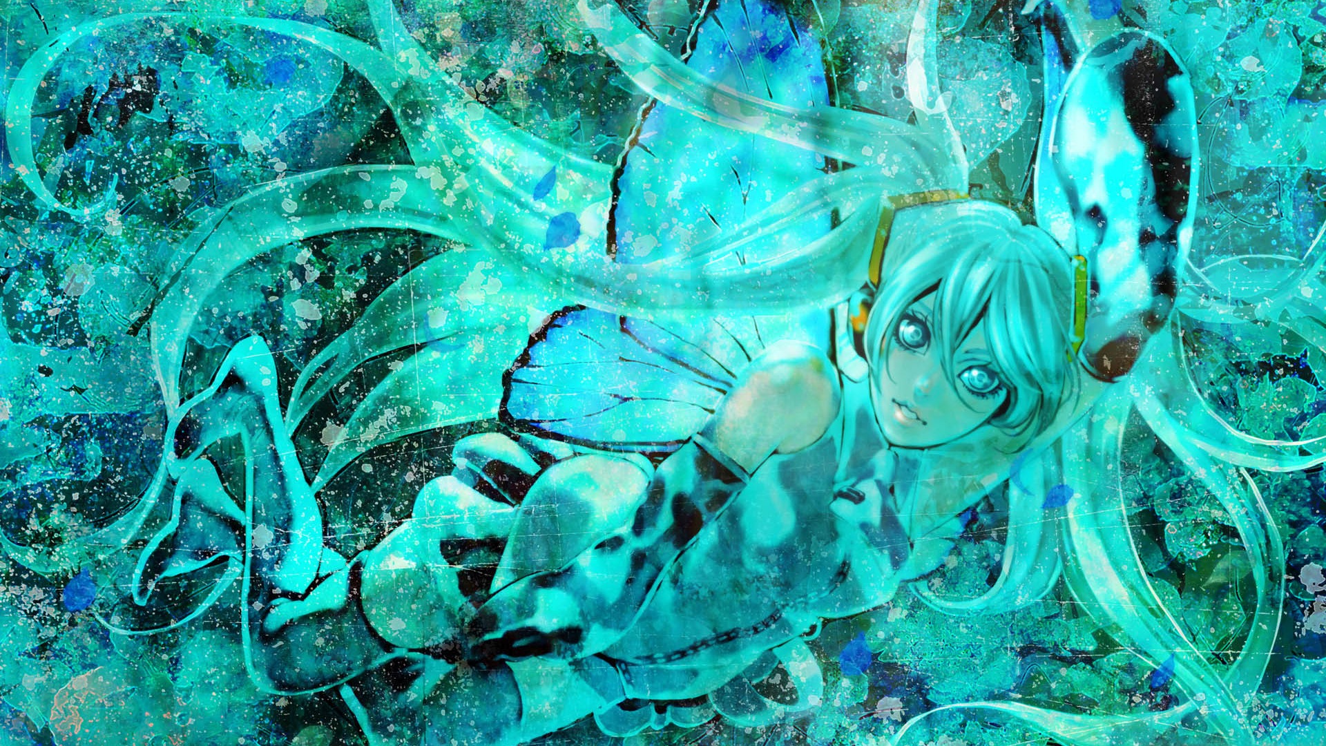 初音未来系列 壁纸(四)12 - 1920x1080