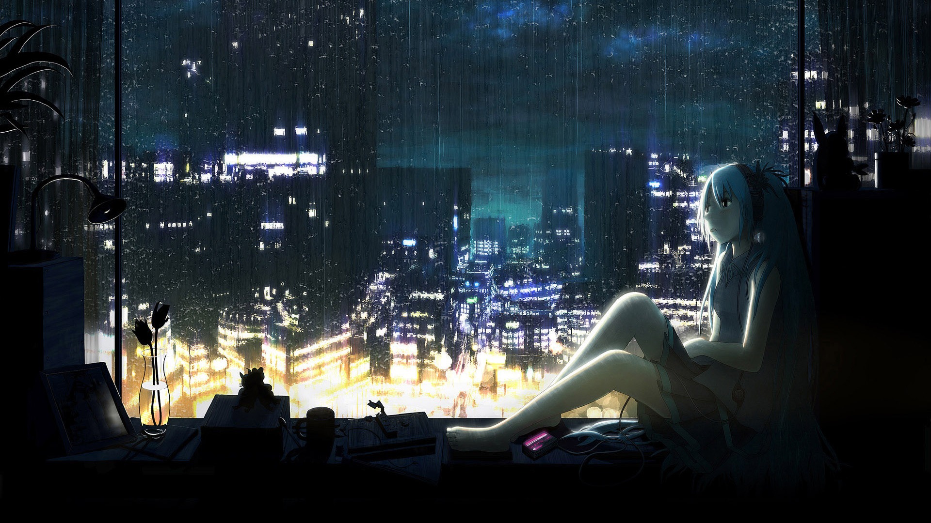 初音未來系列 壁紙(四) #18 - 1920x1080