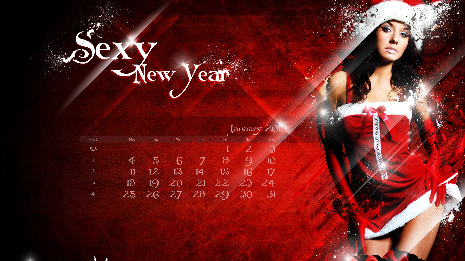 Microsoft Official Win7 New Year Wallpapers #20 - 1920x1080