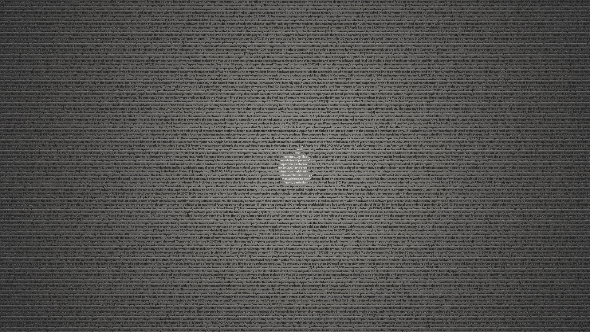 album Apple wallpaper thème (19) #16 - 1920x1080