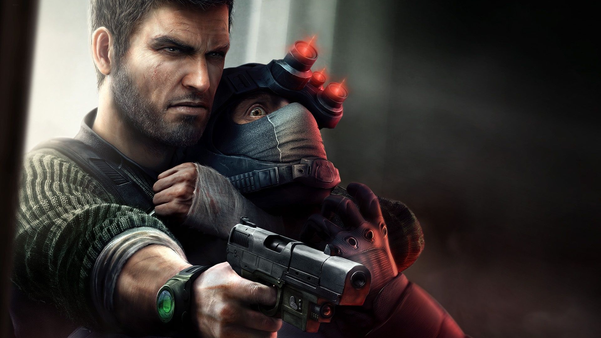 Splinter Cell: Conviction HD Wallpaper #4 - 1920x1080