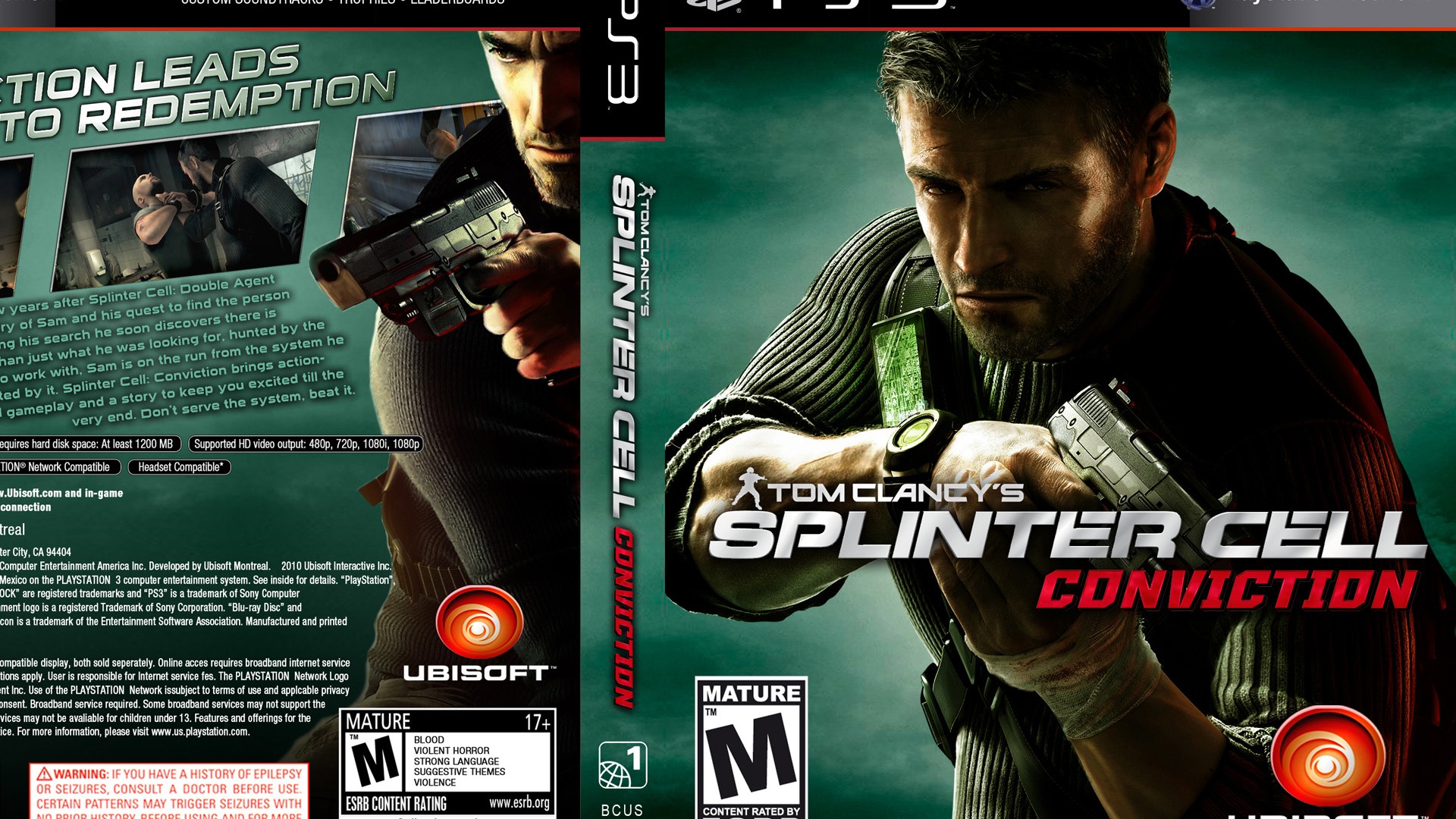 Splinter Cell: Conviction HD Wallpaper #12 - 1920x1080