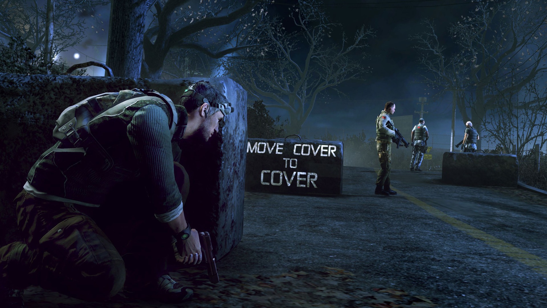 Splinter Cell: Conviction HD Wallpaper #15 - 1920x1080