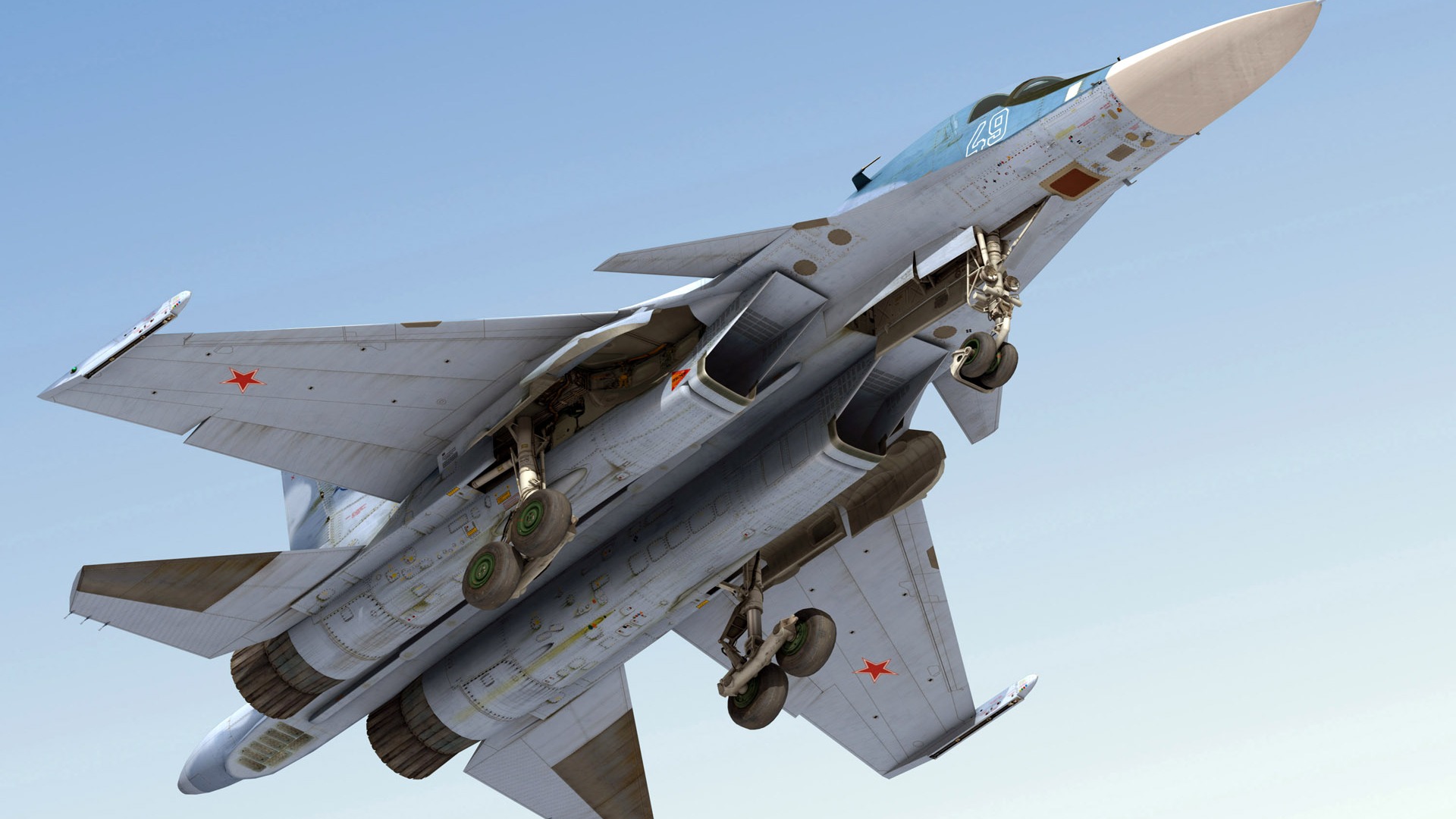 軍用飛機 CG壁紙 #1 - 1920x1080
