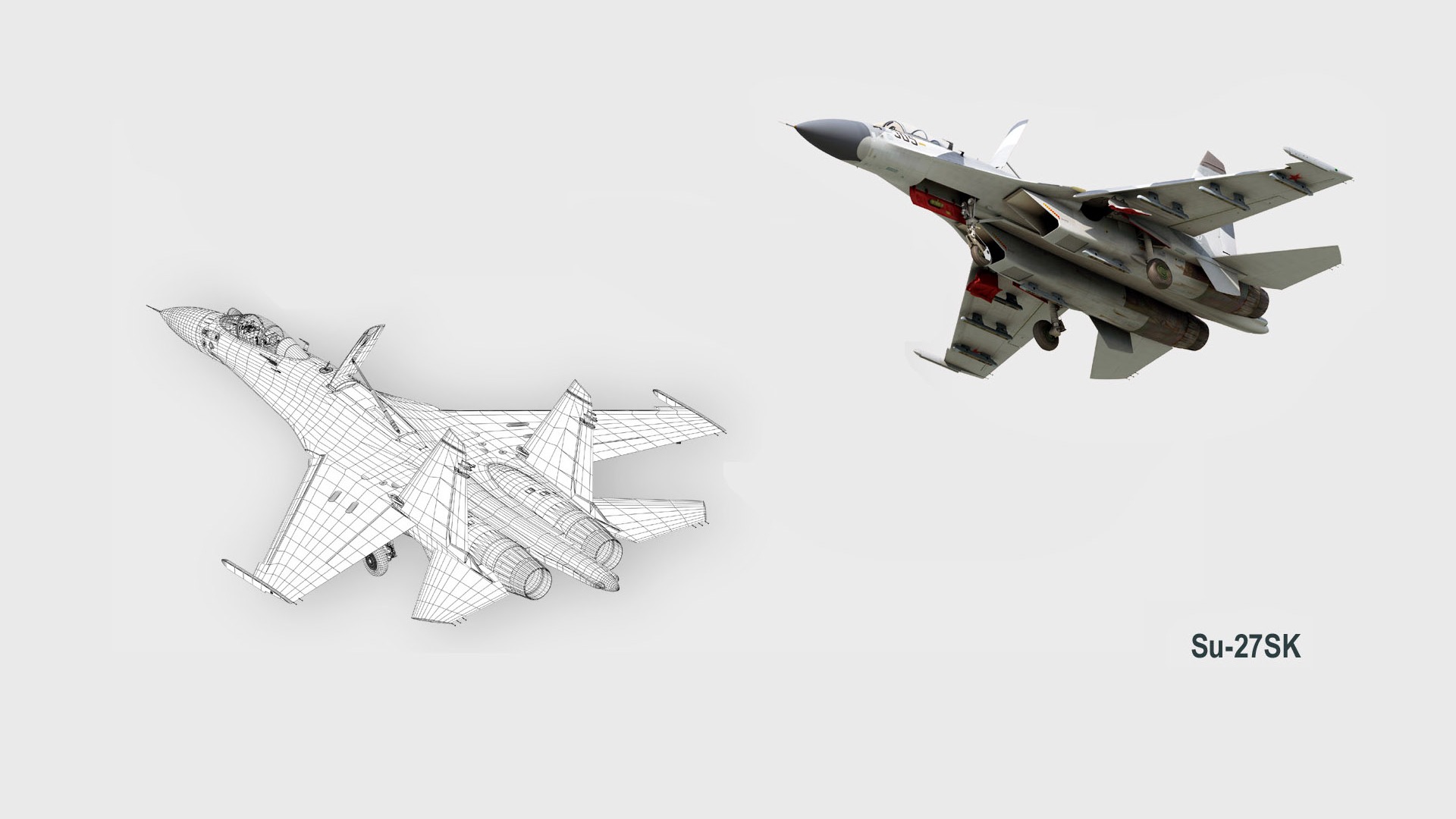 軍用飛機 CG壁紙 #7 - 1920x1080