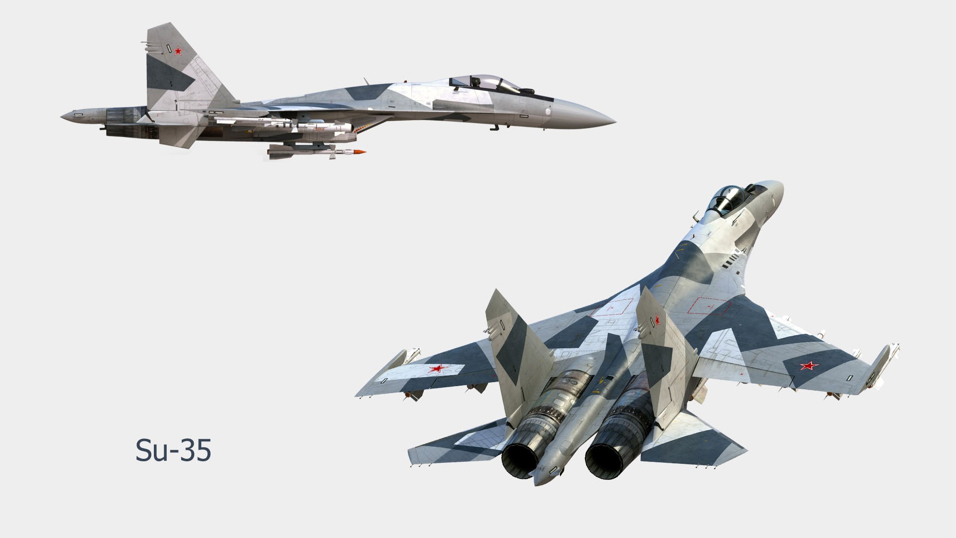 軍用飛機 CG壁紙 #8 - 1920x1080