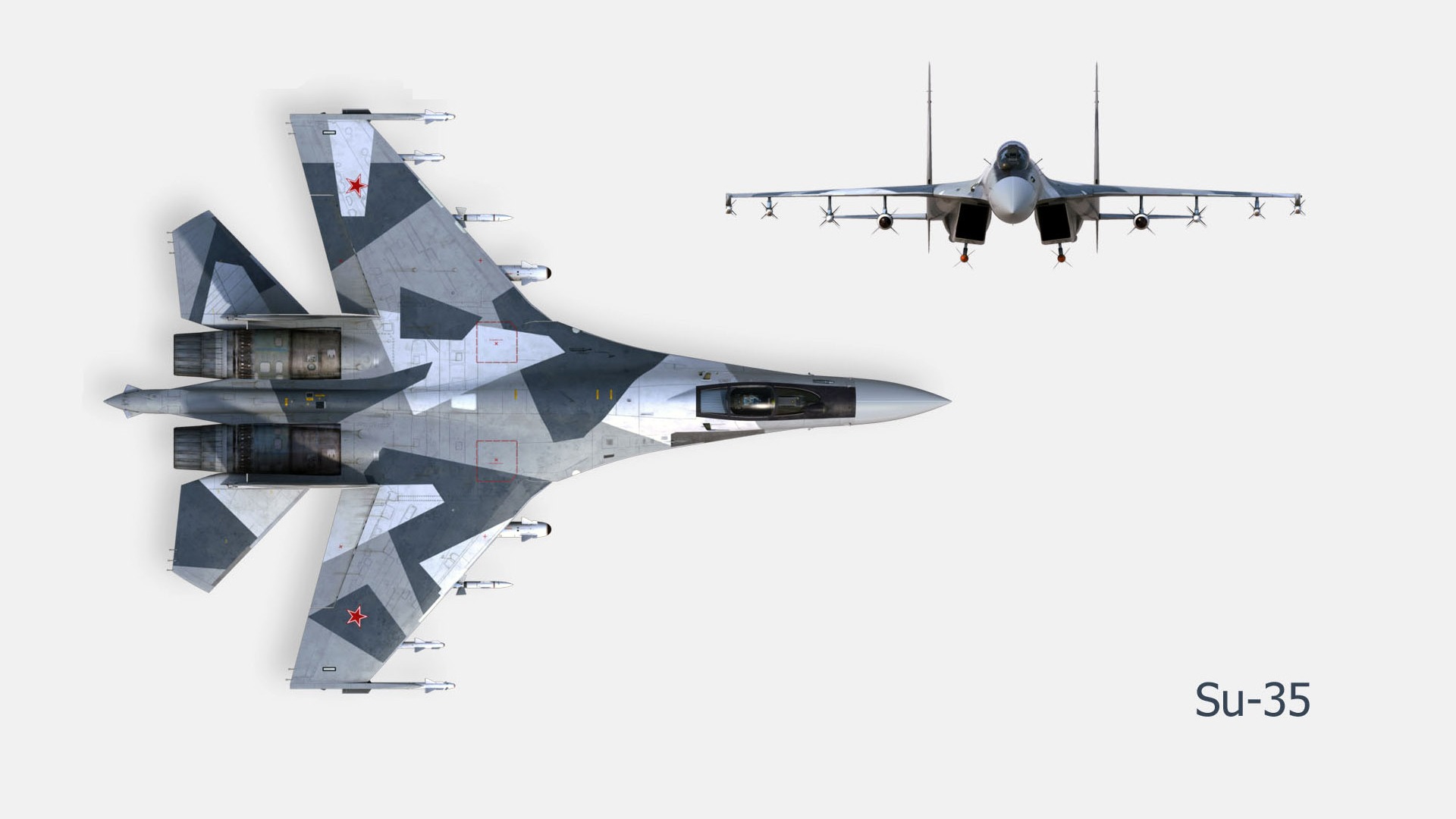 軍用飛機 CG壁紙 #9 - 1920x1080