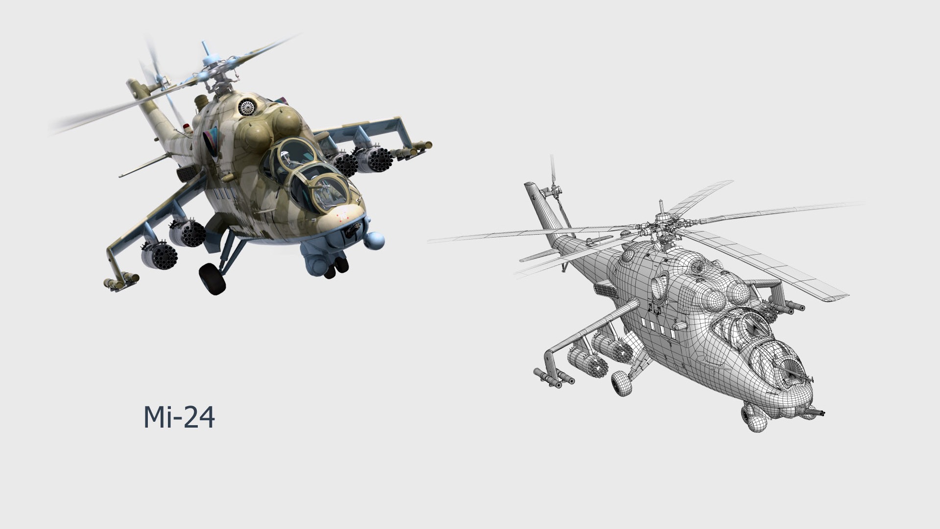 軍用飛機 CG壁紙 #23 - 1920x1080