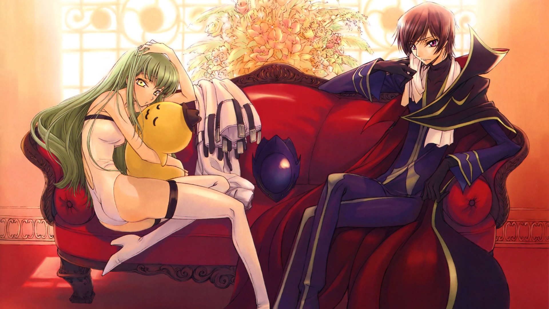 叛逆的魯魯修 掃描壁紙 #3 - 1920x1080