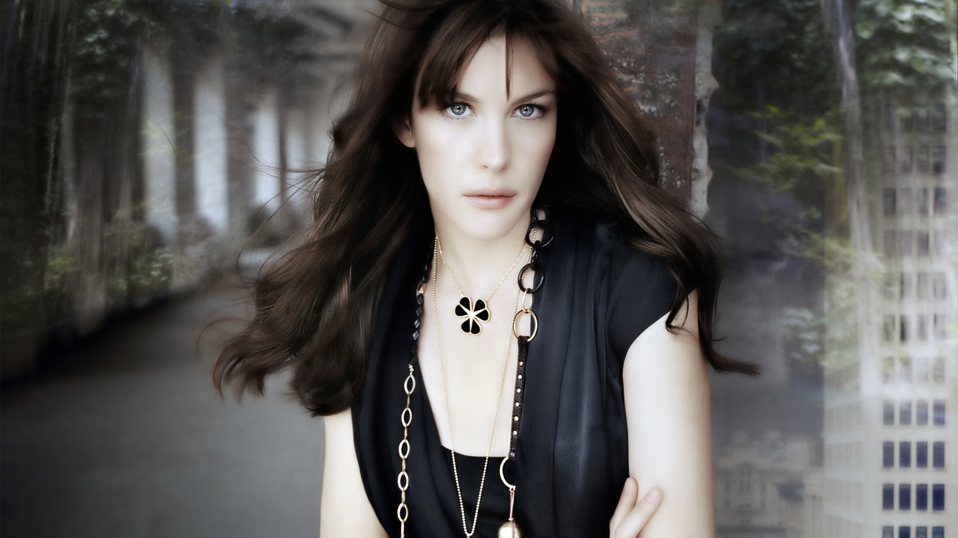 Liv Tyler 麗芙·泰勒 美女壁紙 #1 - 1920x1080