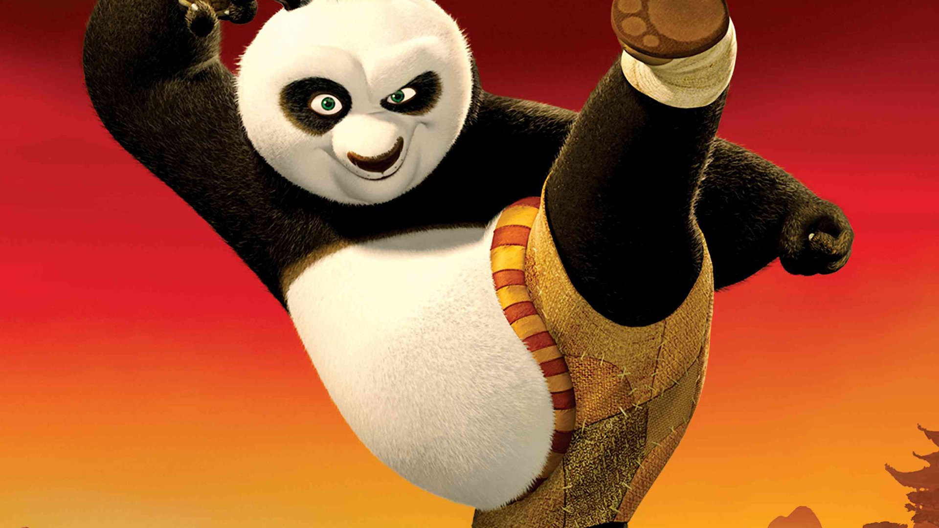 Kung Fu Panda 功夫熊貓 高清壁紙 #2 - 1920x1080