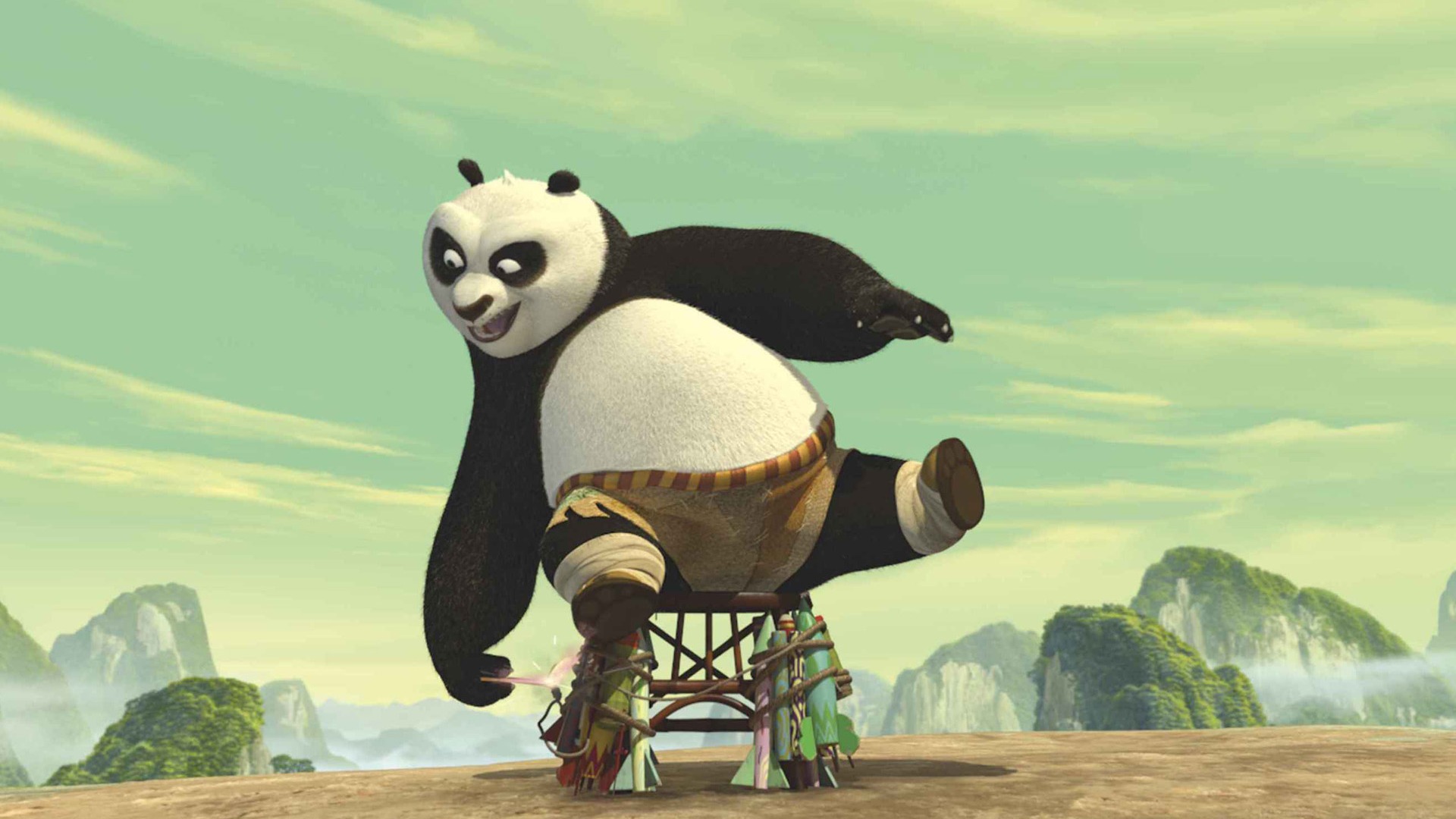Kung Fu Panda HD tapetu #11 - 1920x1080