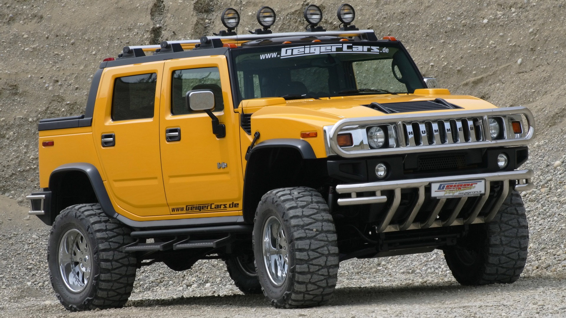 Hummer悍馬壁紙專輯(六) #15 - 1920x1080