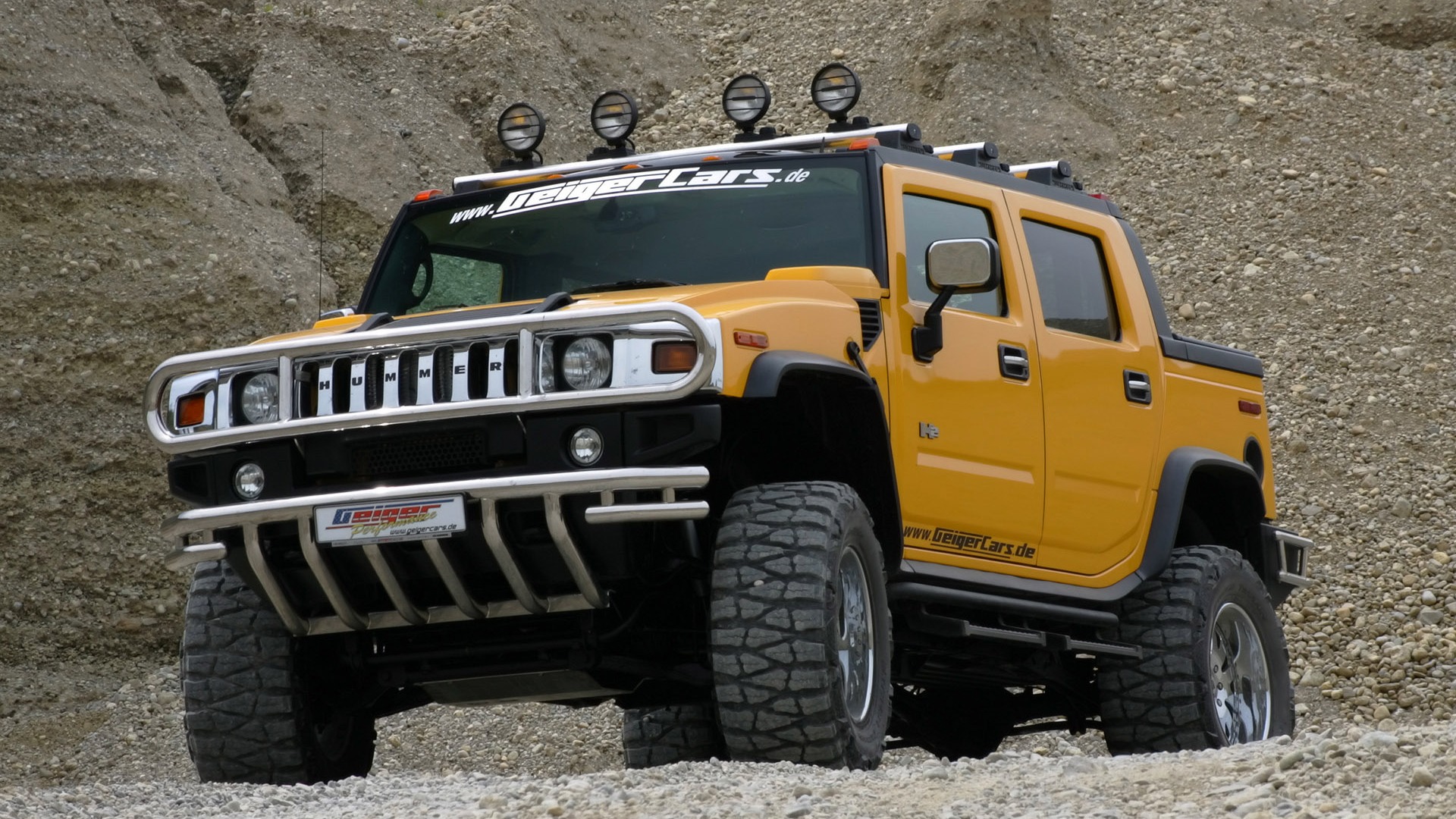 Hummer wallpaper album (6) #18 - 1920x1080