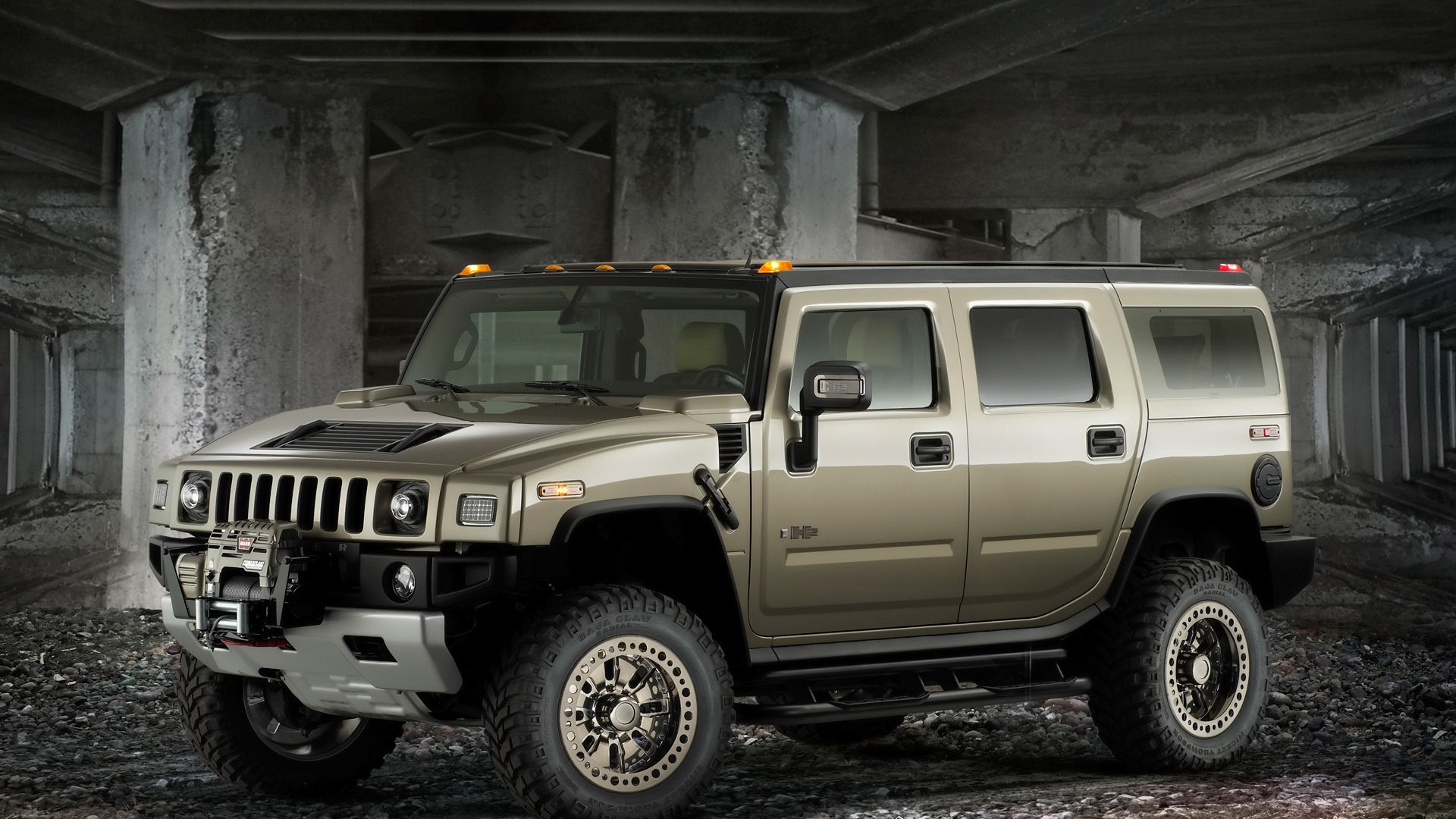 Hummer wallpaper album (7) #17 - 1920x1080