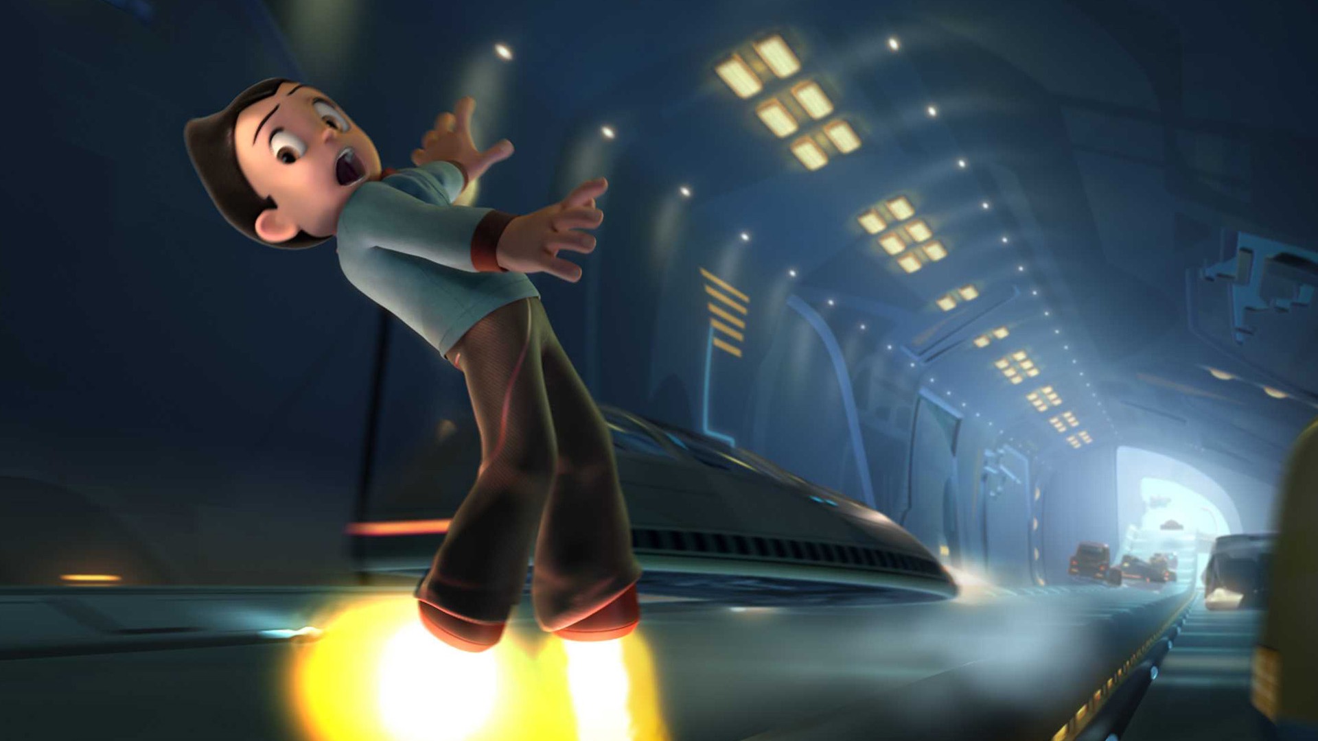 Astro Boy HD wallpaper #8 - 1920x1080