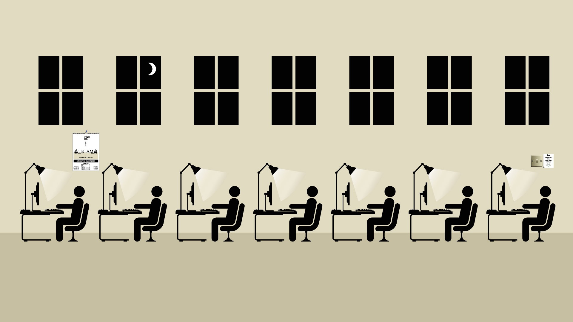 矢量Office 壁紙(一) #13 - 1920x1080