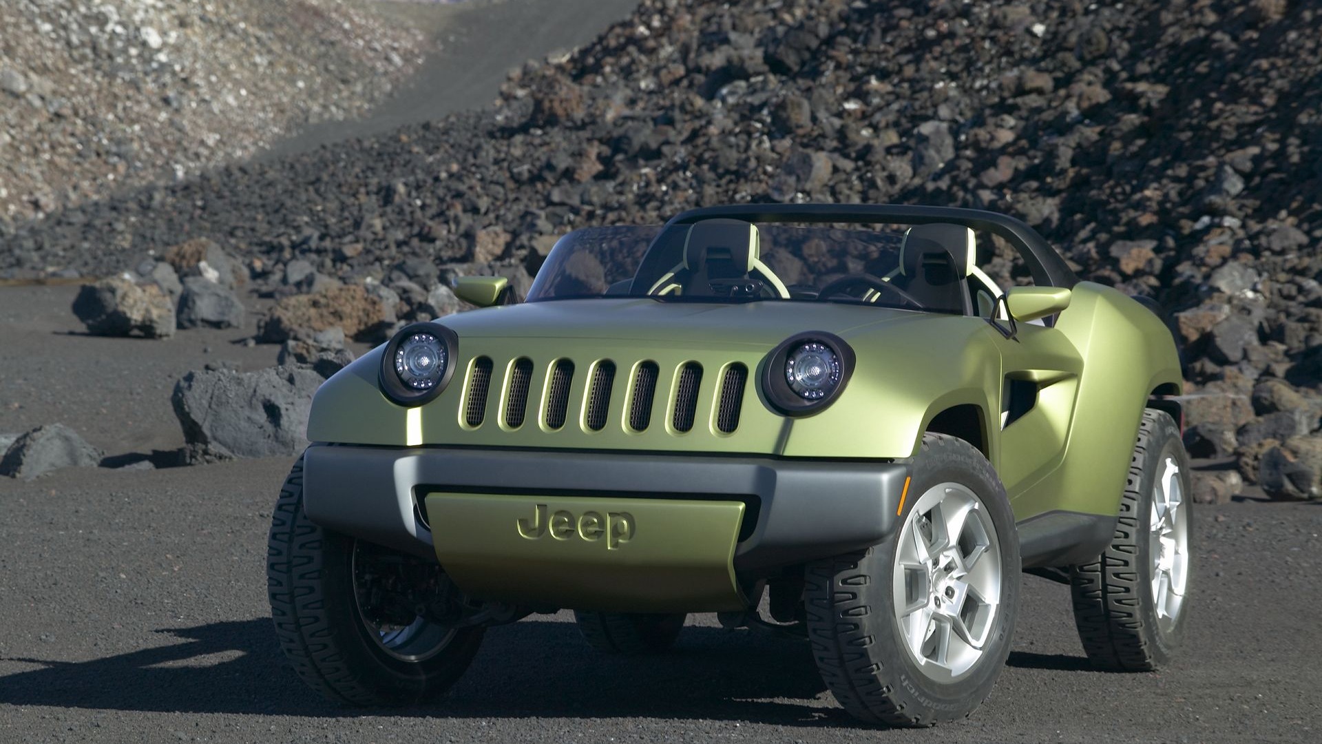 Jeep 壁紙專輯(一) #18 - 1920x1080