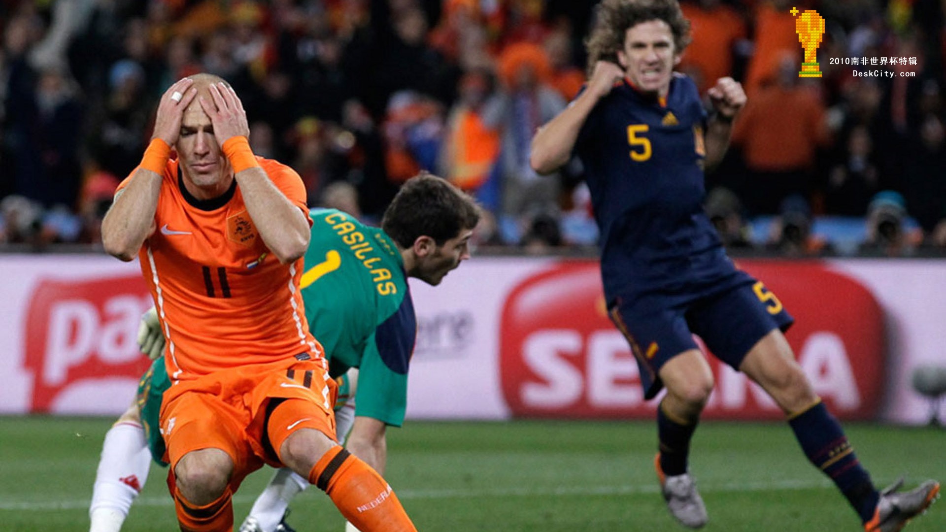South Africa World Cup series wallpaper (4) #19 - 1920x1080
