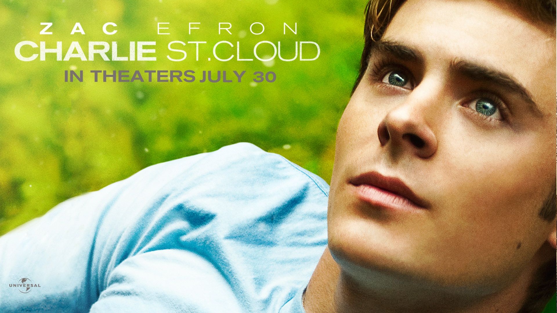 Charlie St Cloud HD tapetu #2 - 1920x1080