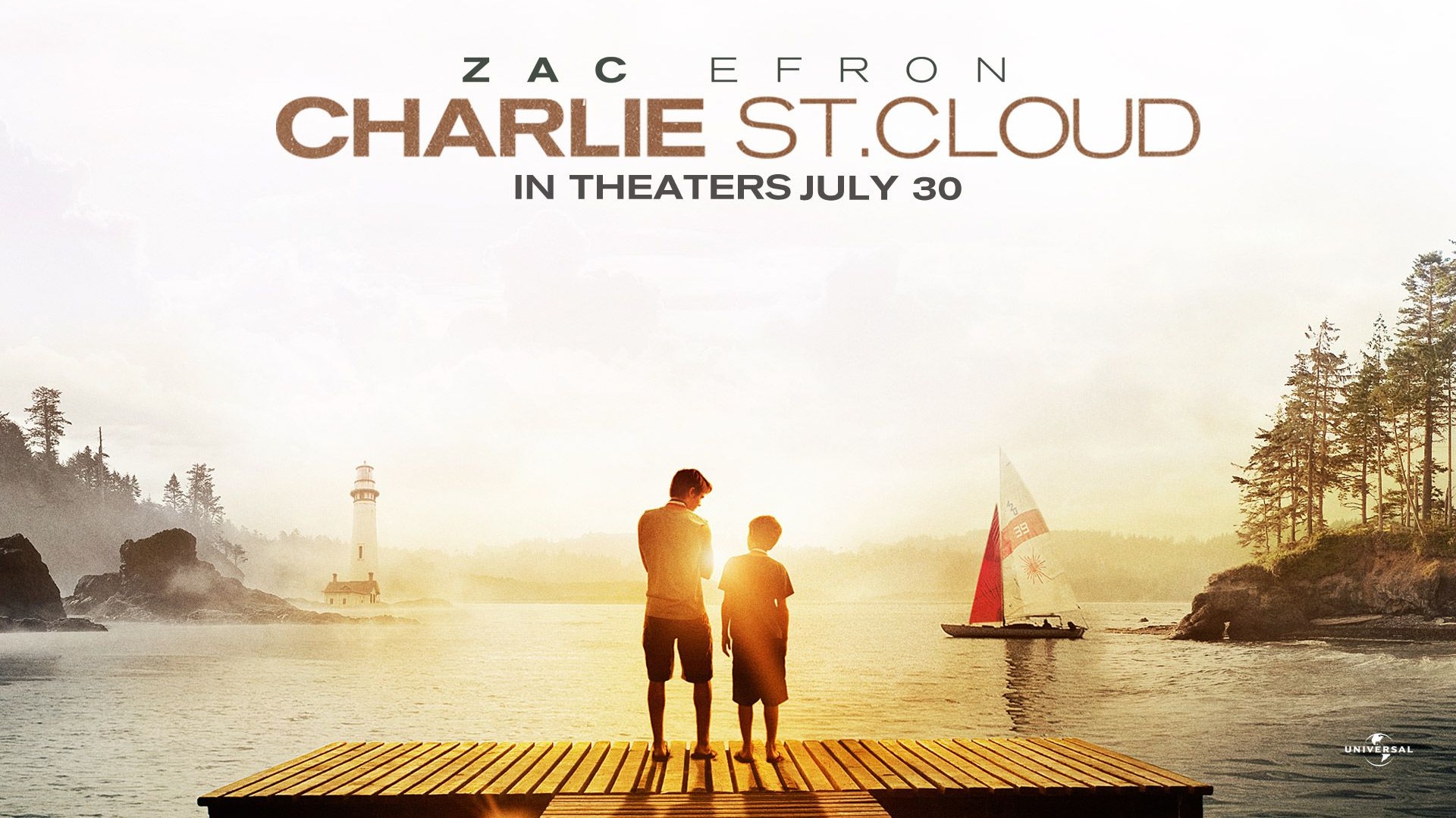 Charlie St. Cloud 查理·圣克劳德 高清壁纸3 - 1920x1080