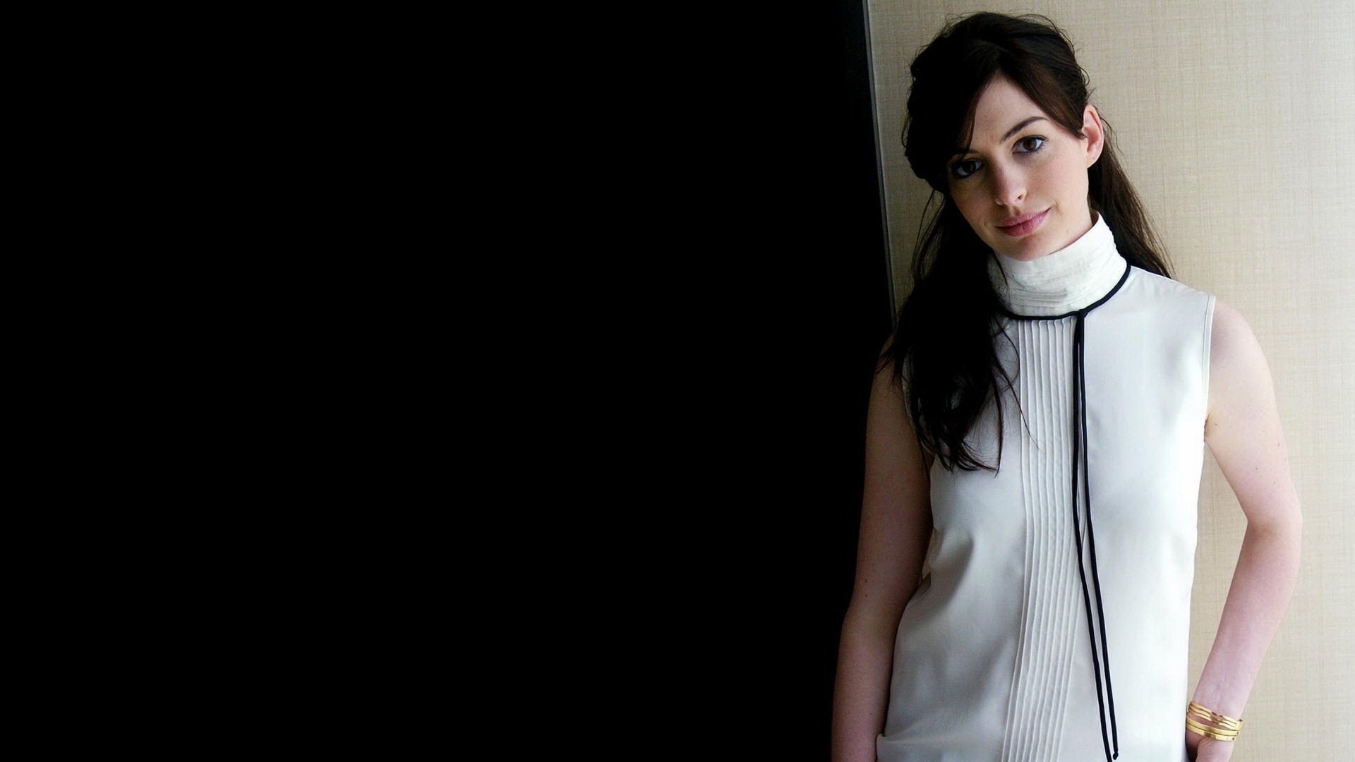 Anne Hathaway 安妮·海瑟薇美女壁紙 (2) #5 - 1920x1080