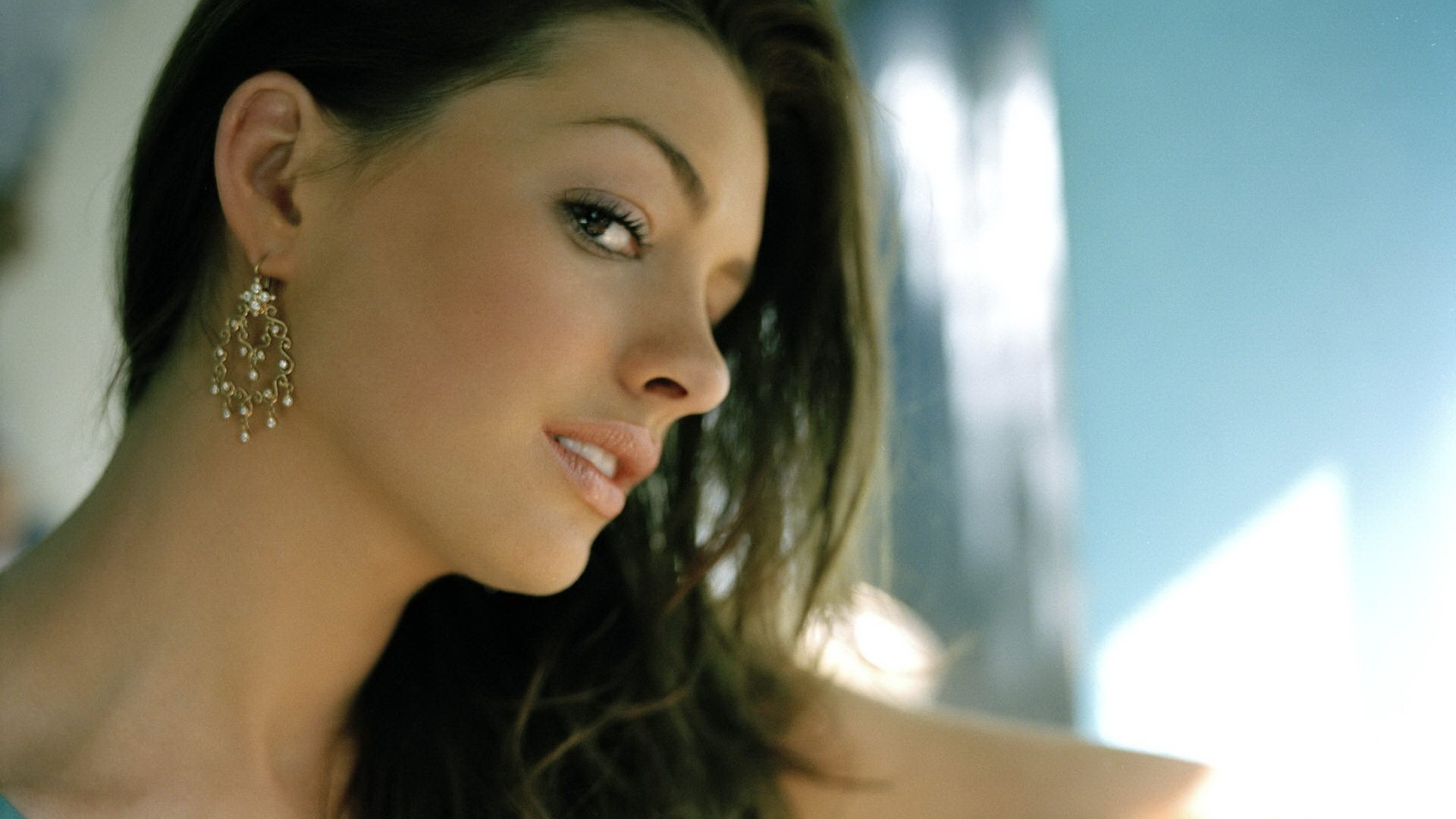 Anne Hathaway 安妮·海瑟薇美女壁紙 (2) #12 - 1920x1080