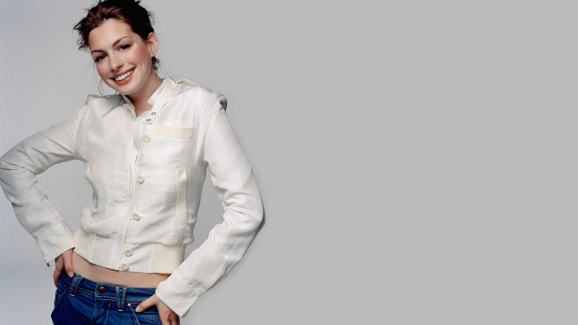 Anne Hathaway beautiful wallpaper (2) #14 - 1920x1080