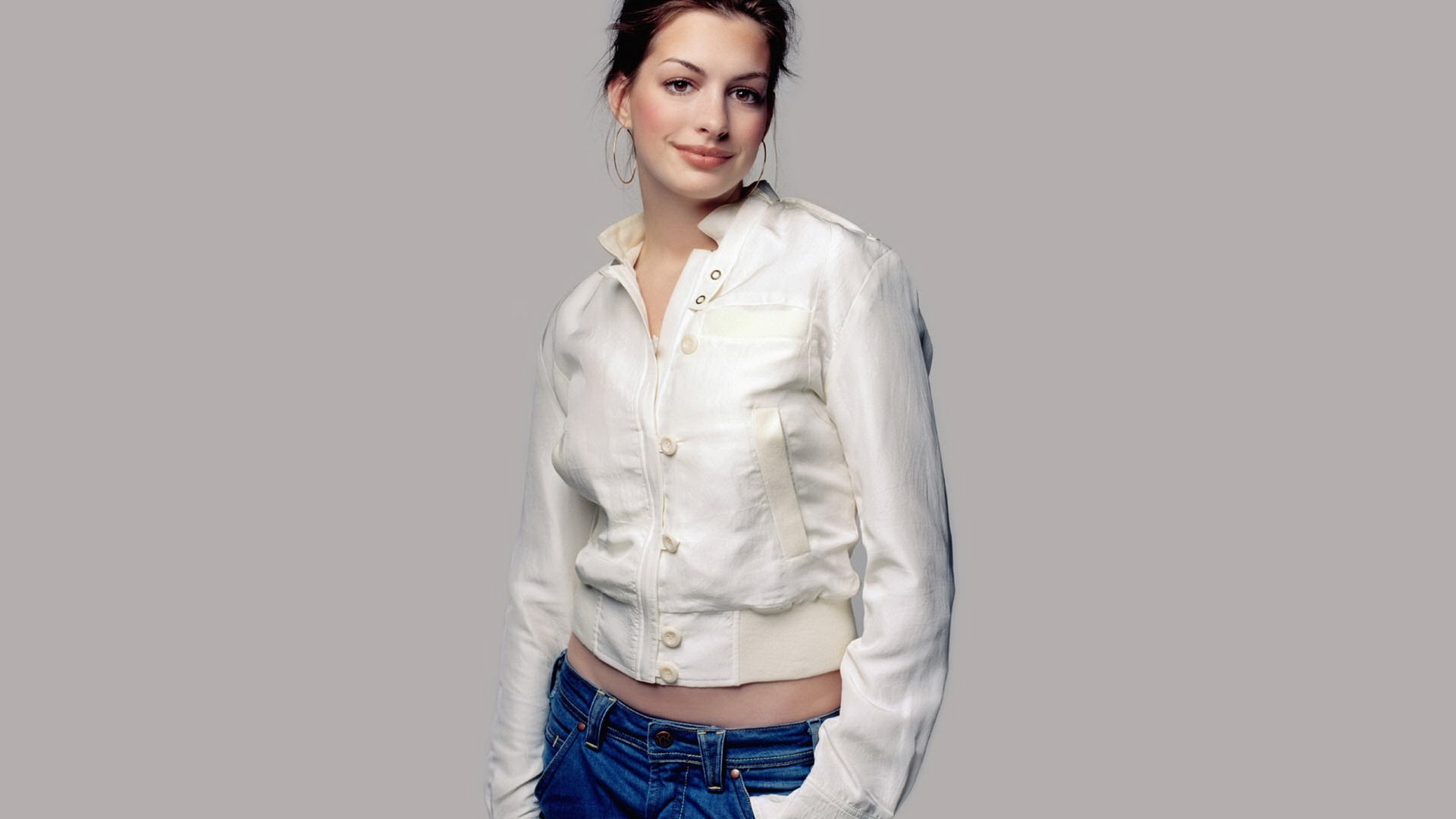 Anne Hathaway beautiful wallpaper (2) #15 - 1920x1080