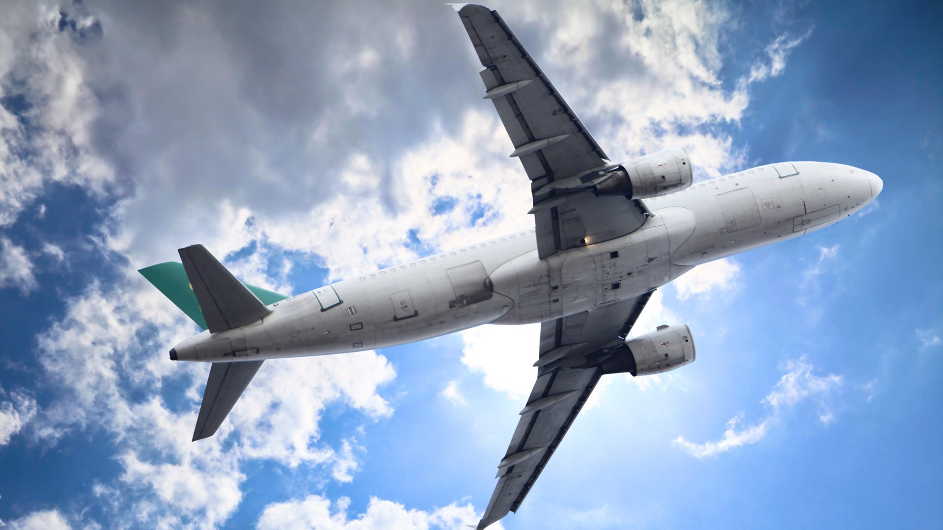 HD wallpaper civil aircraft photo (3) #2 - 1920x1080
