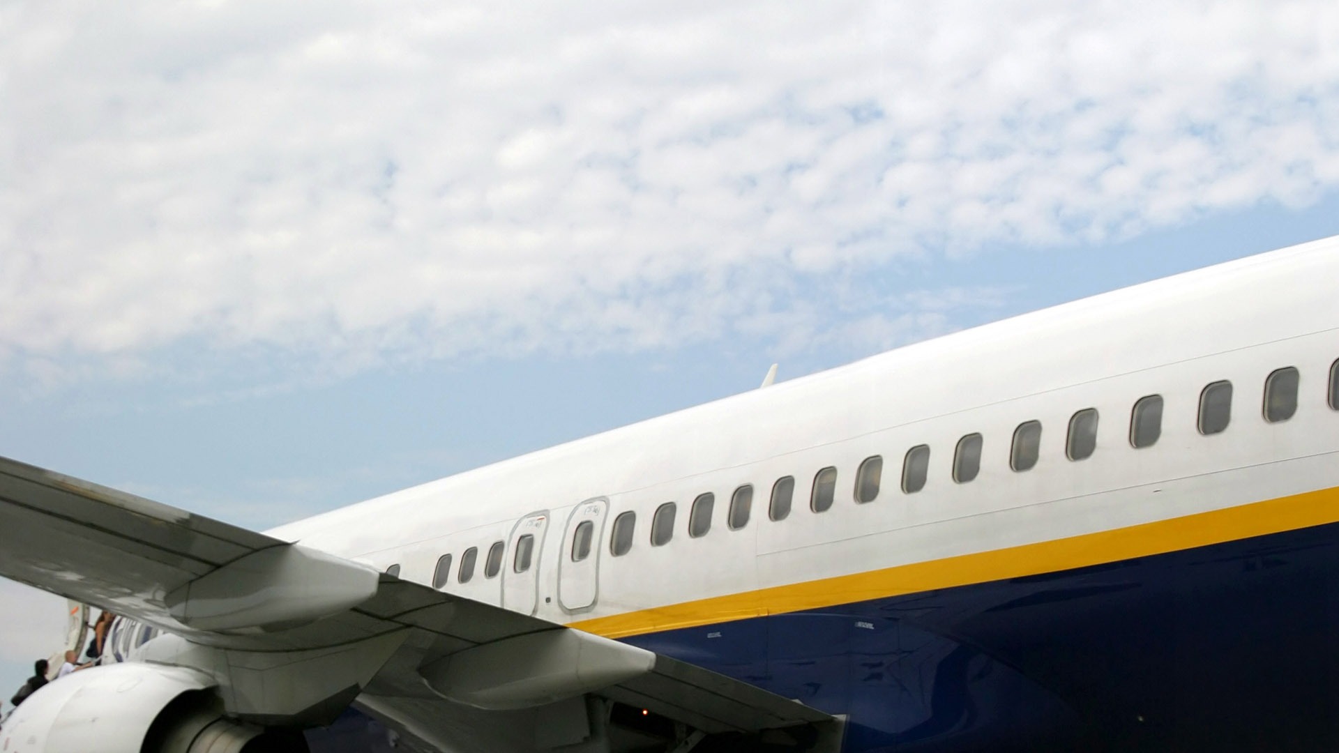 HD wallpaper civil aircraft photo (3) #8 - 1920x1080