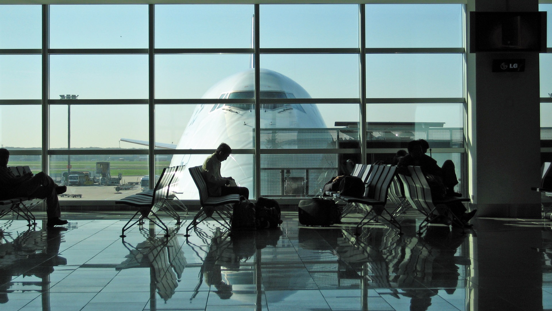 HD wallpaper civil aircraft photo (3) #9 - 1920x1080
