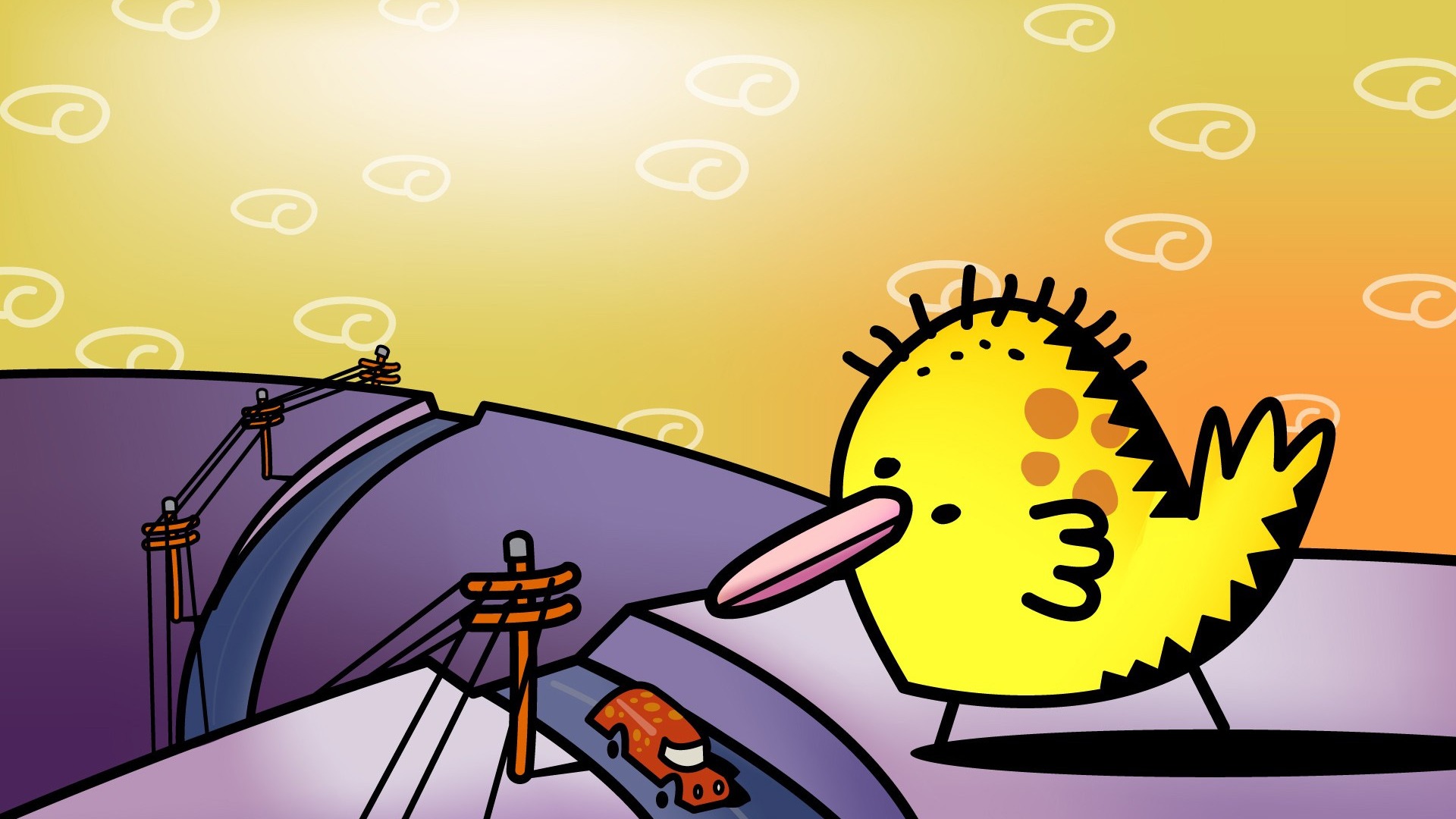 Blurburger 高清壁紙(二) #19 - 1920x1080