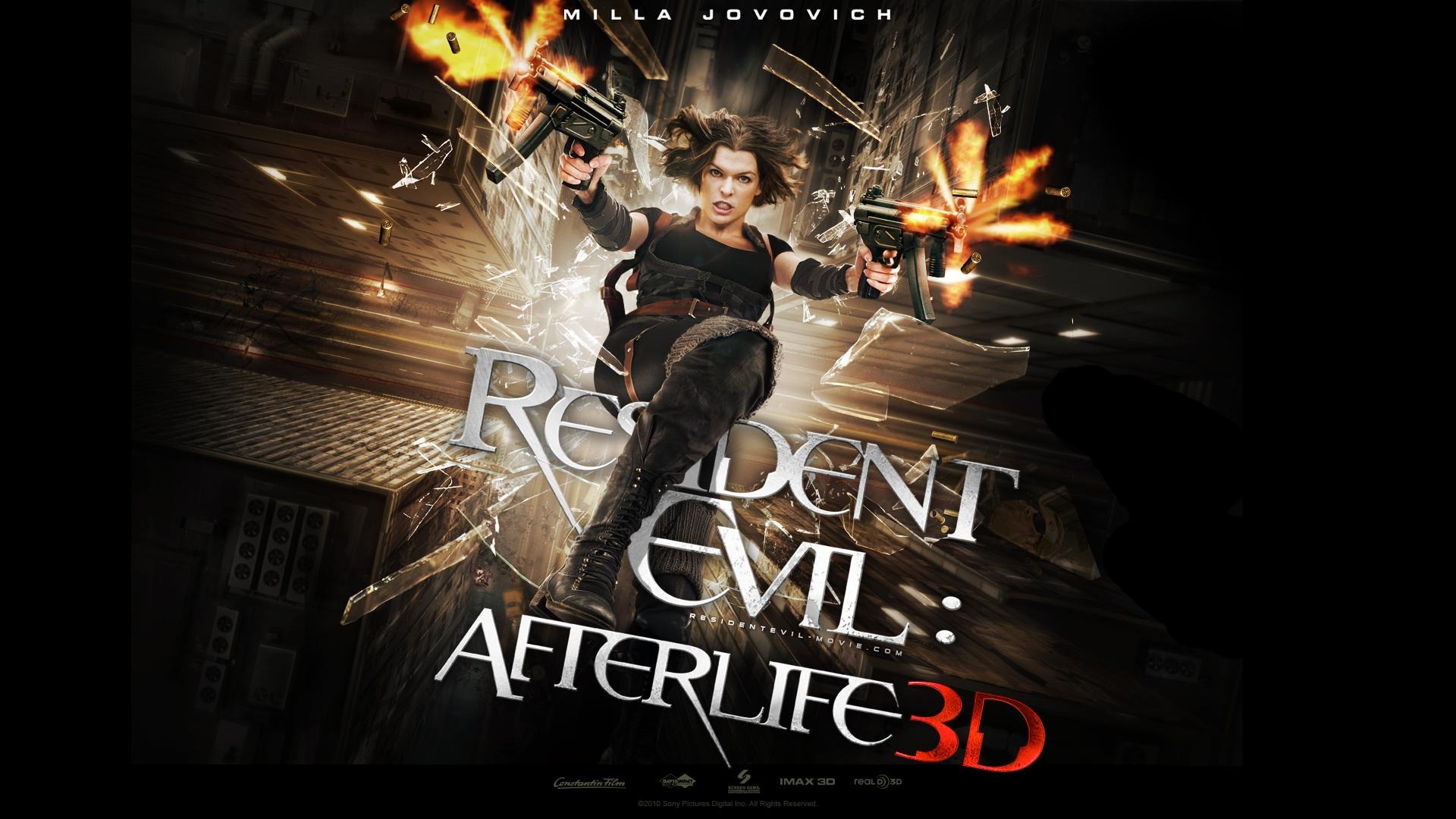 Resident Evil: Afterlife 生化危机4: 来生 高清壁纸1 - 1920x1080