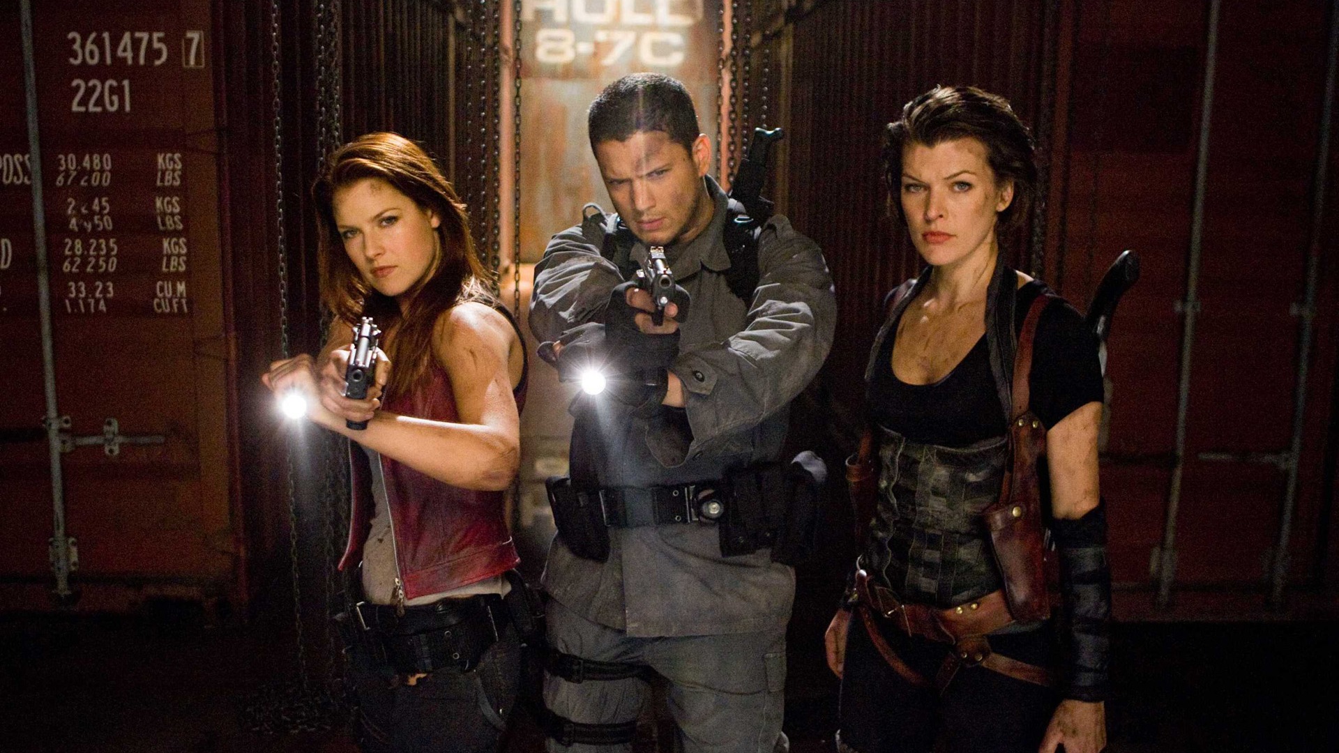 Resident Evil: Afterlife 生化危机4: 来生 高清壁纸9 - 1920x1080