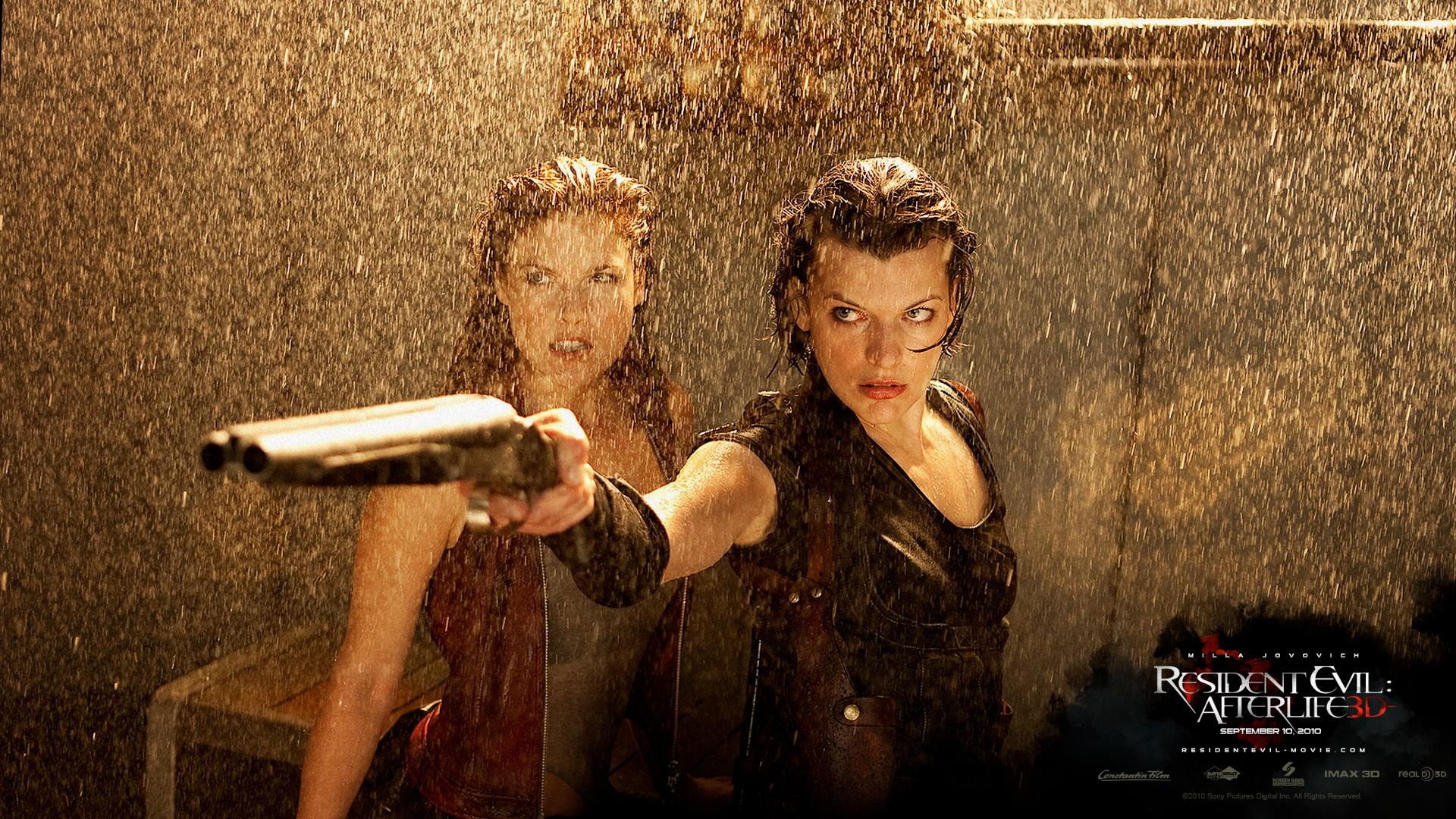 Resident Evil: Afterlife 生化危机4: 来生 高清壁纸18 - 1920x1080