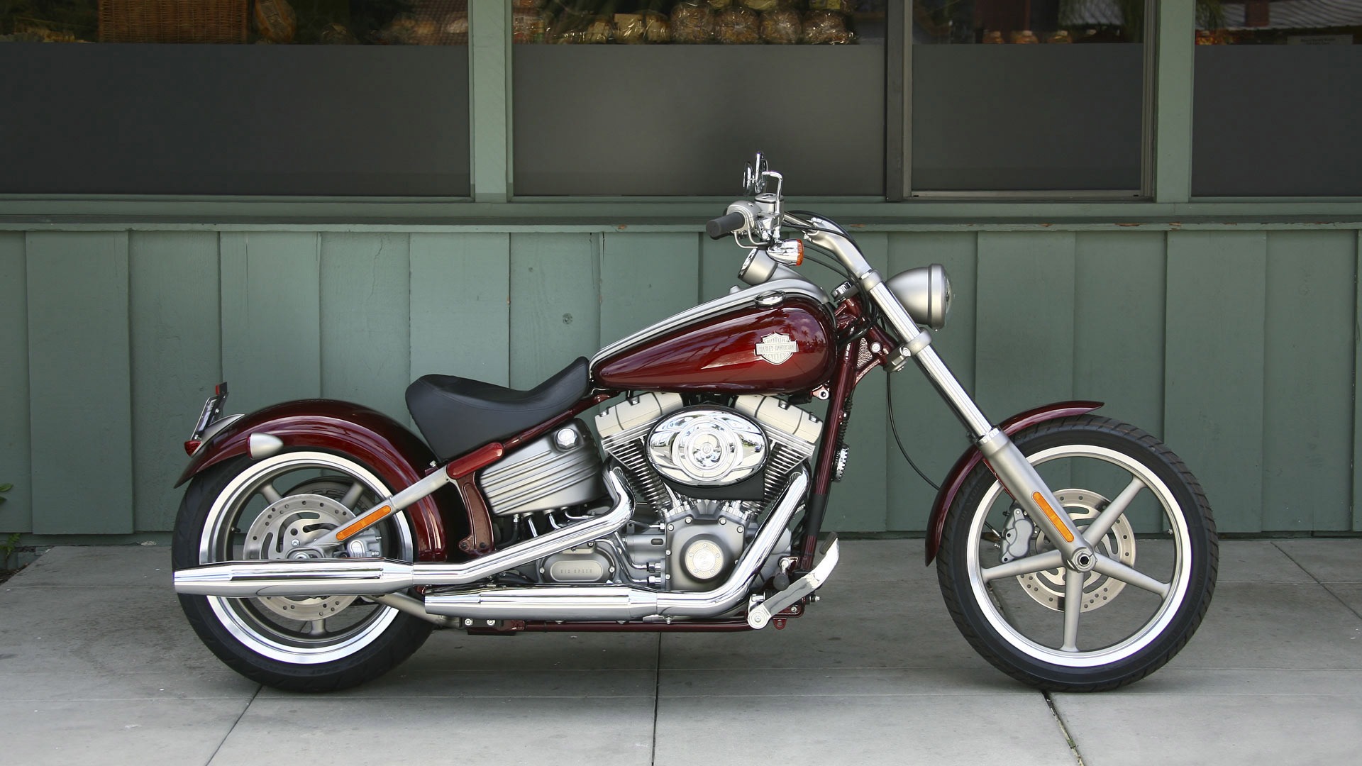 Harley-Davidson Wallpaper Album (2) #2 - 1920x1080