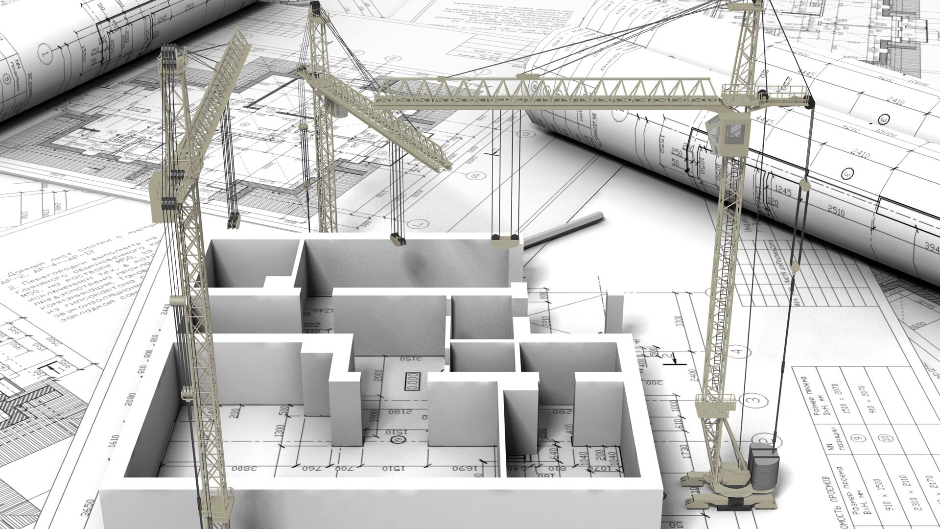 3D 建築設計 壁紙(二) #12 - 1920x1080