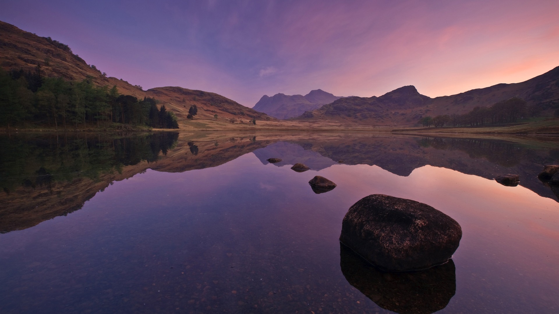 Large picturesque landscape wallpaper (2) #9 - 1920x1080