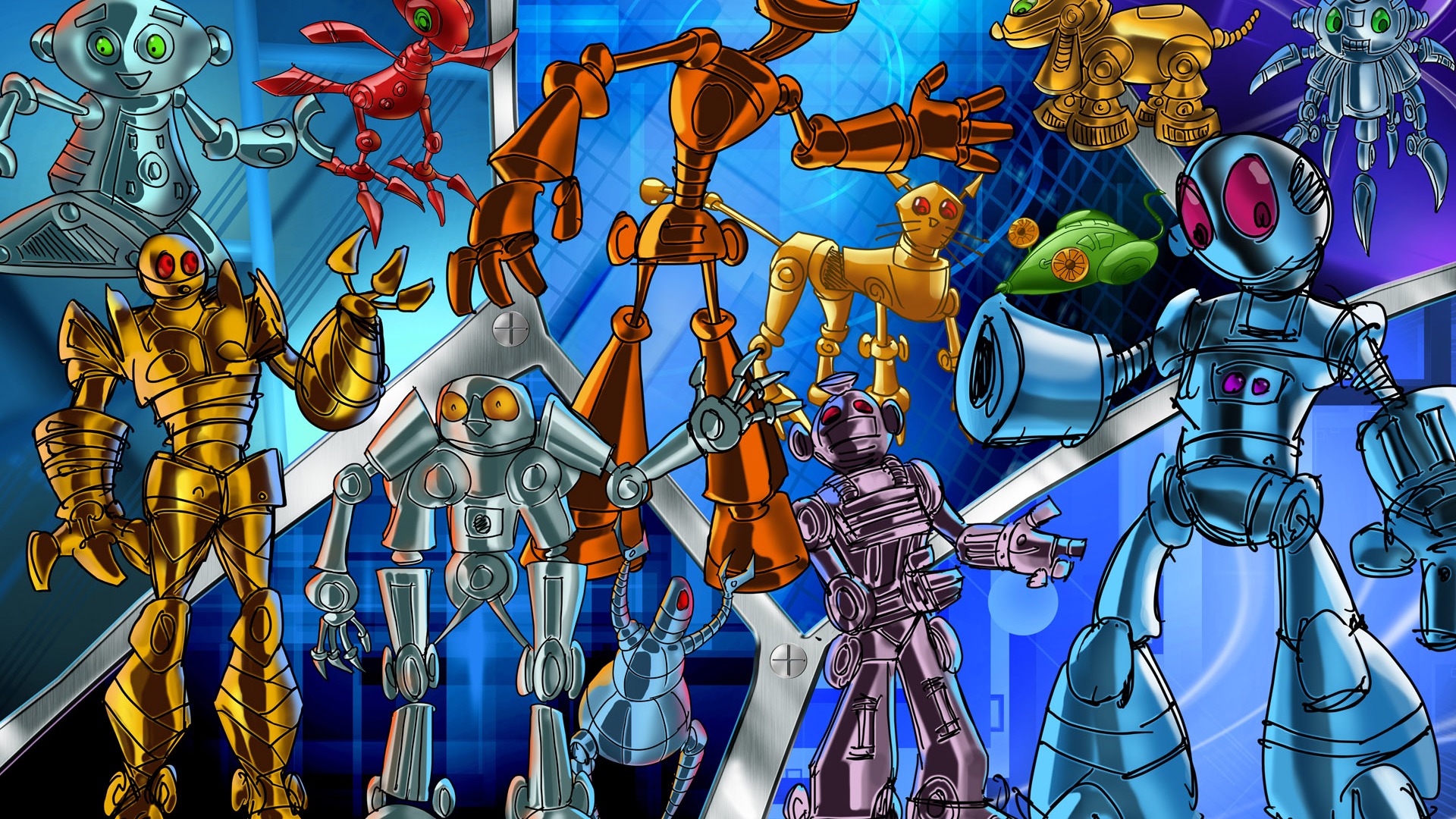 Cartoon wallpapers (1) #13 - 1920x1080